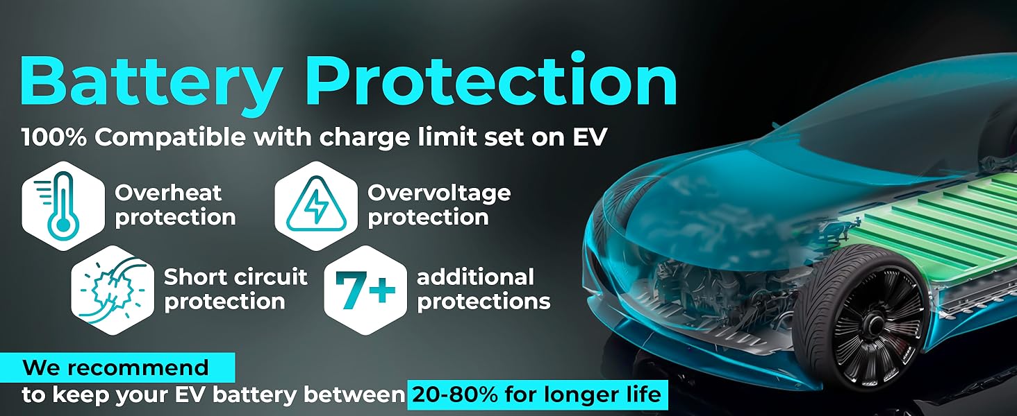 nema 14-50 ev charger protects car battery