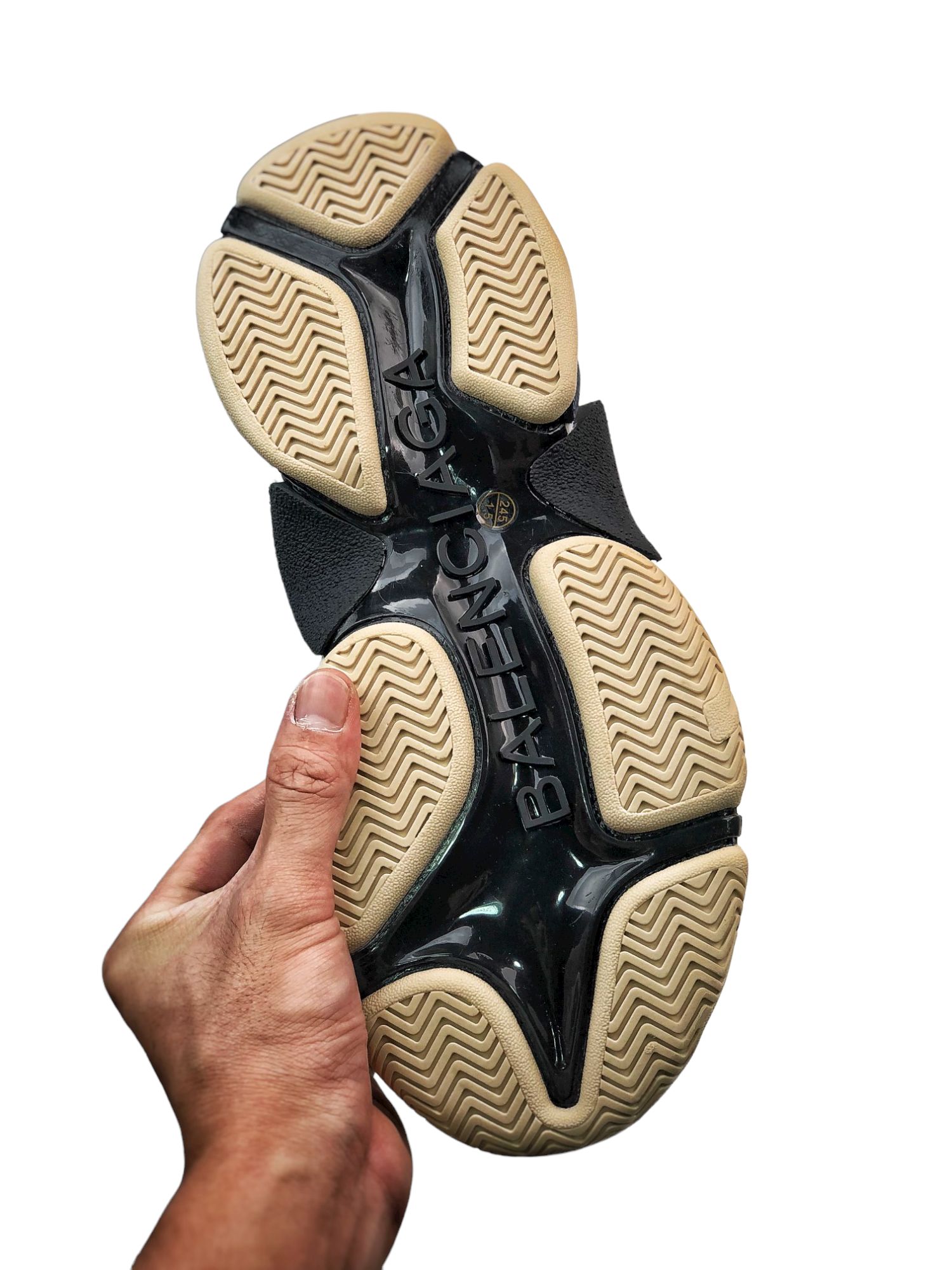 Balenciaga Triple S Sneaker in Stone Blue、mysite、Cacoeks