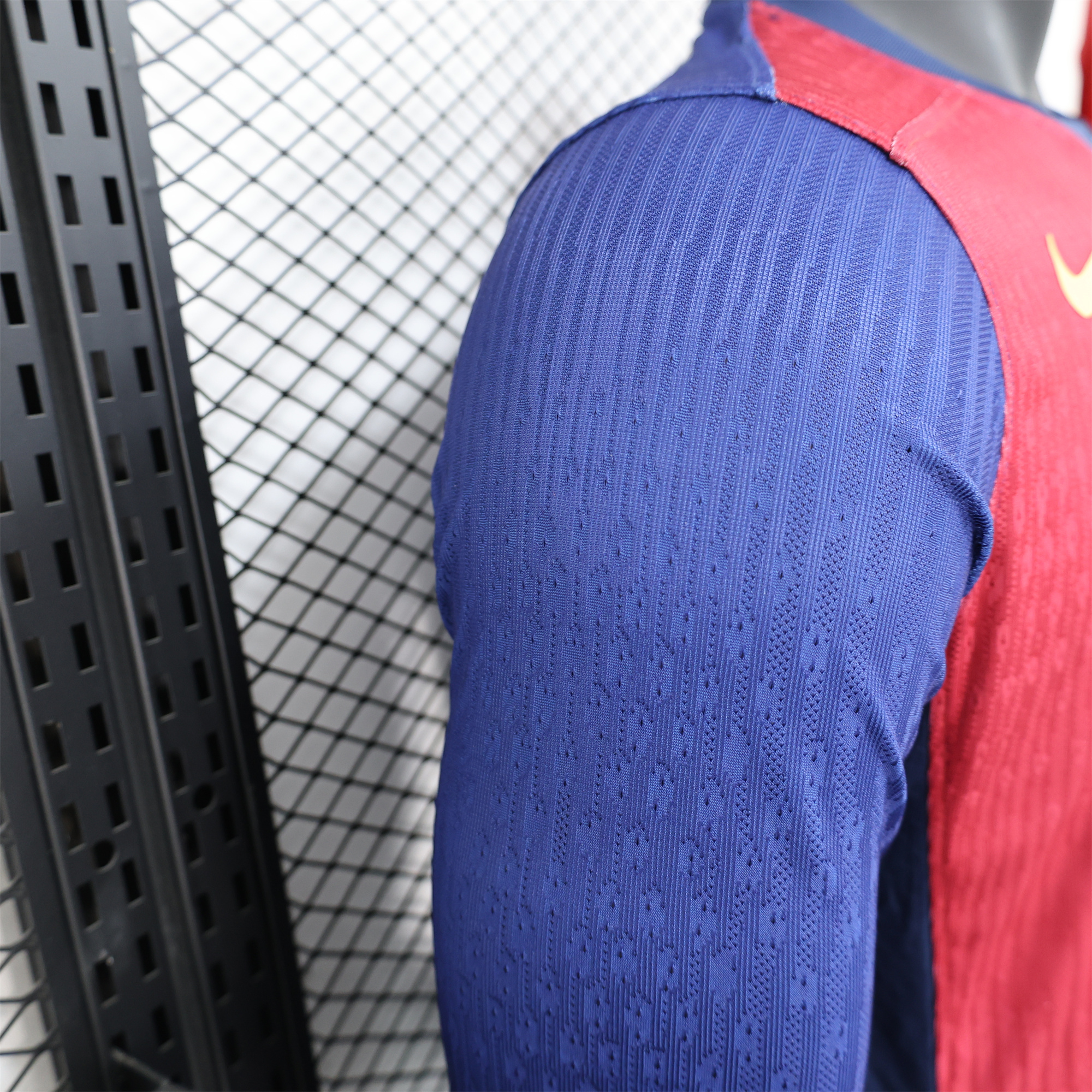 ManixJersey.com | Barcelona X Coldplay 24-25 Home Co-Branded Long Sleeve Jersey - Player Version -Customize Name, Number and Patch | Worldwide Shipping