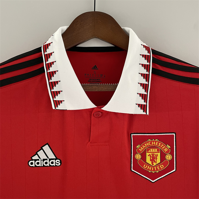 Higojerseys-Manchester United 22-23 Home Jersey - Fans Version