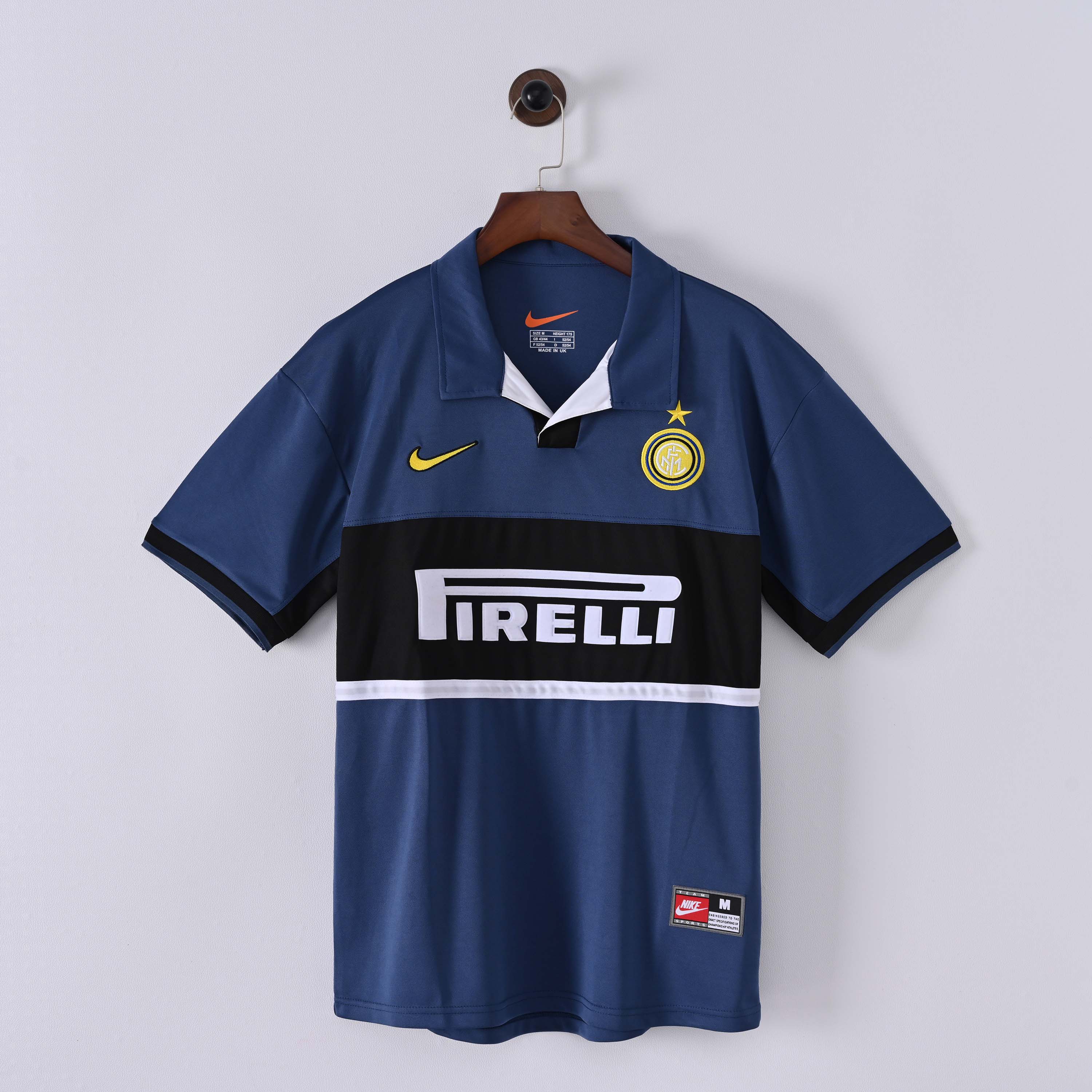 1998/1999 Retro Internazionale Milan Away Football Jersey 1:1 Thai Quality:football jersey mysite: unitedjerseyfootball 邓江浪:football