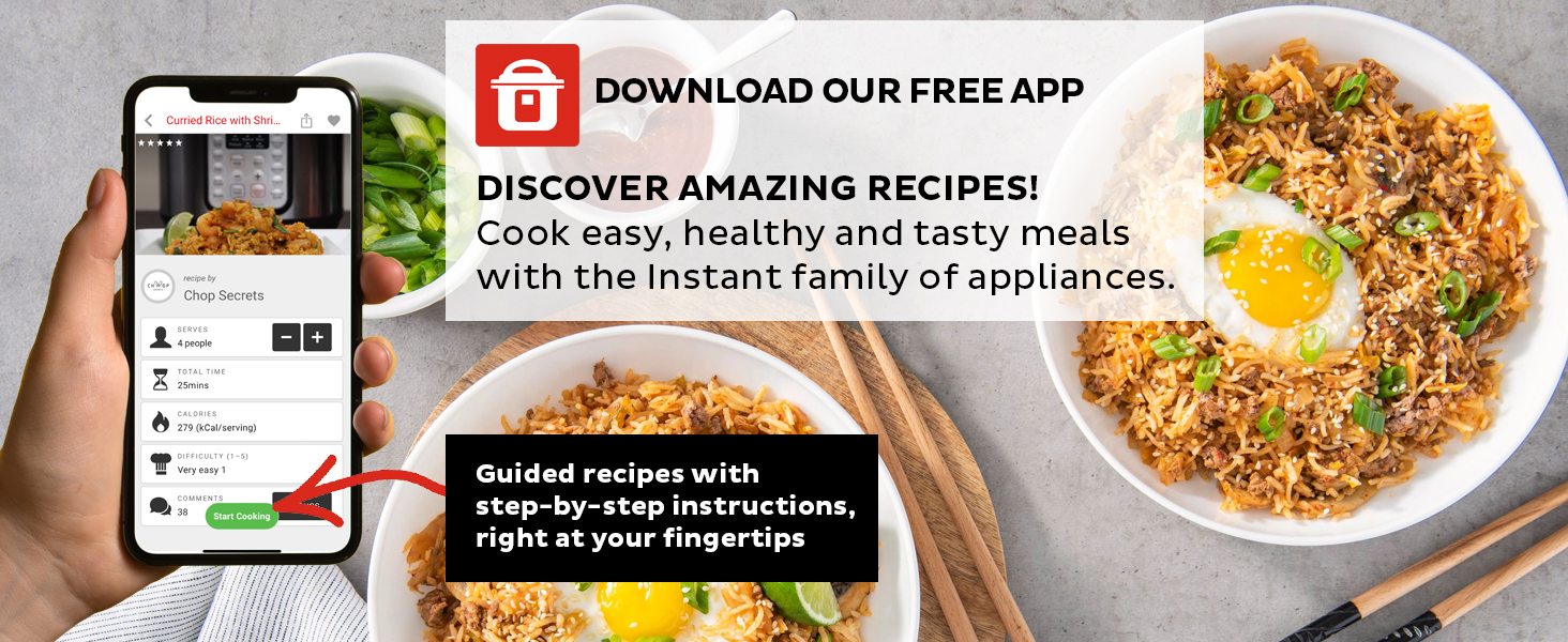 Instant Pot Recipe App