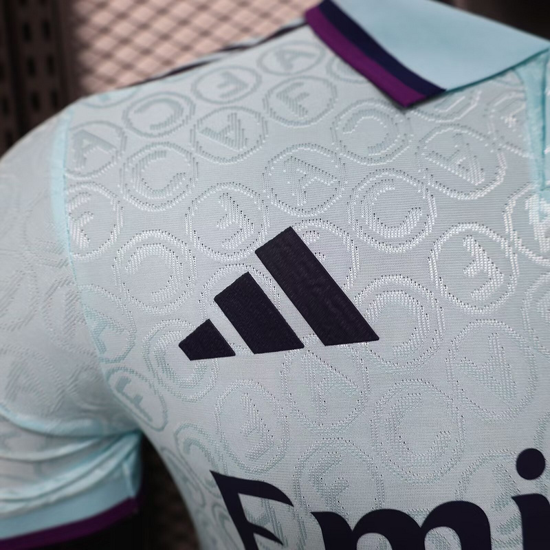 25-26 Arsenal POLO Soccer Jersey- Player Version: Ajax 24-25 Home Stadium Jersey - Fans Version mysite: Adidas luxuryfootballshirts.com: https://www.luxuryfootballshirts.com/