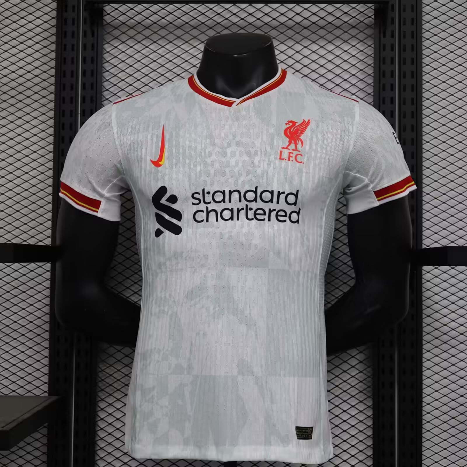 2024/2025 Player Version Liverpool Third Away Football Shirt-mysite Custom Football Kit- Nextkits