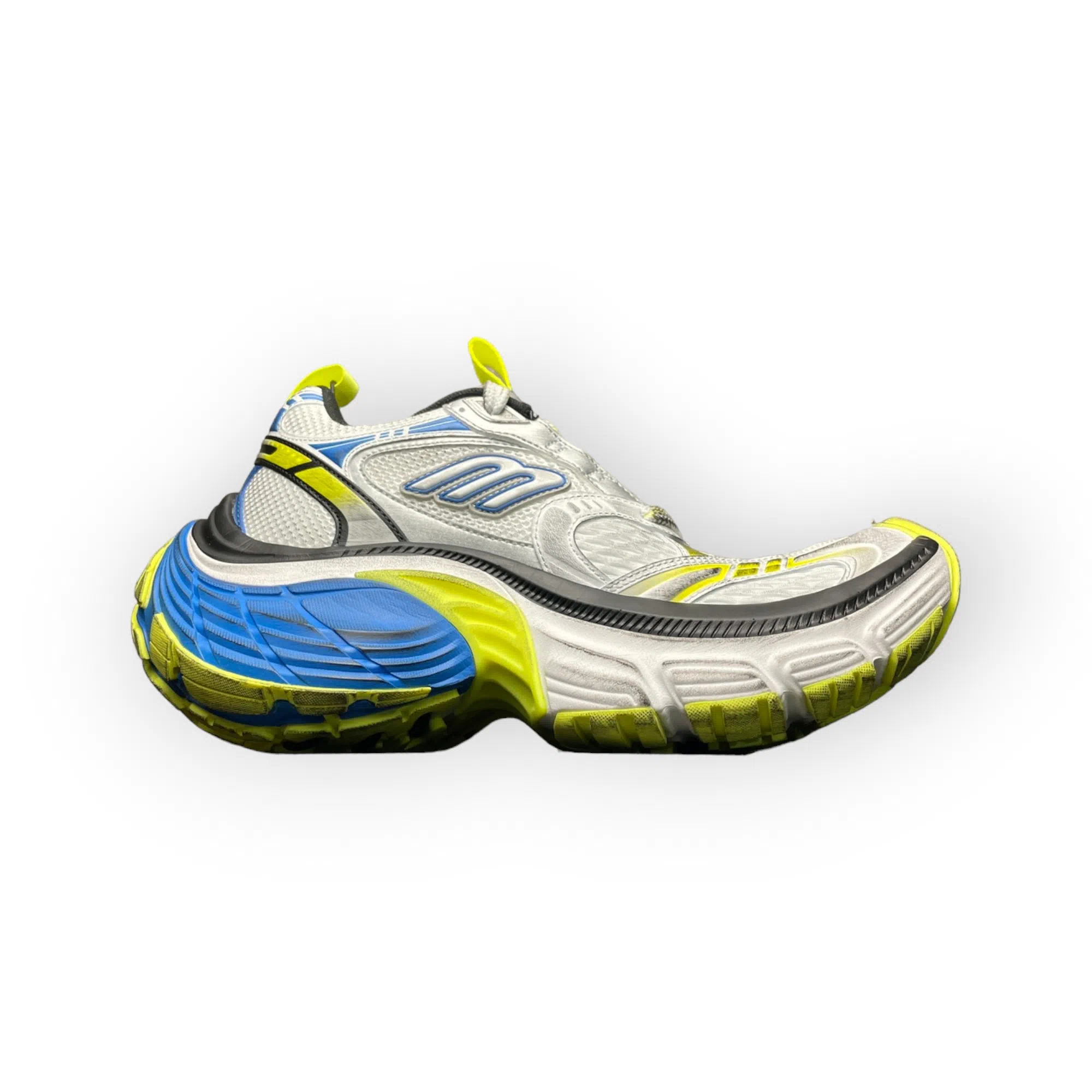 Balenciaga 10XL Sneaker in Yellow Blue White、mysite、Cacoeks