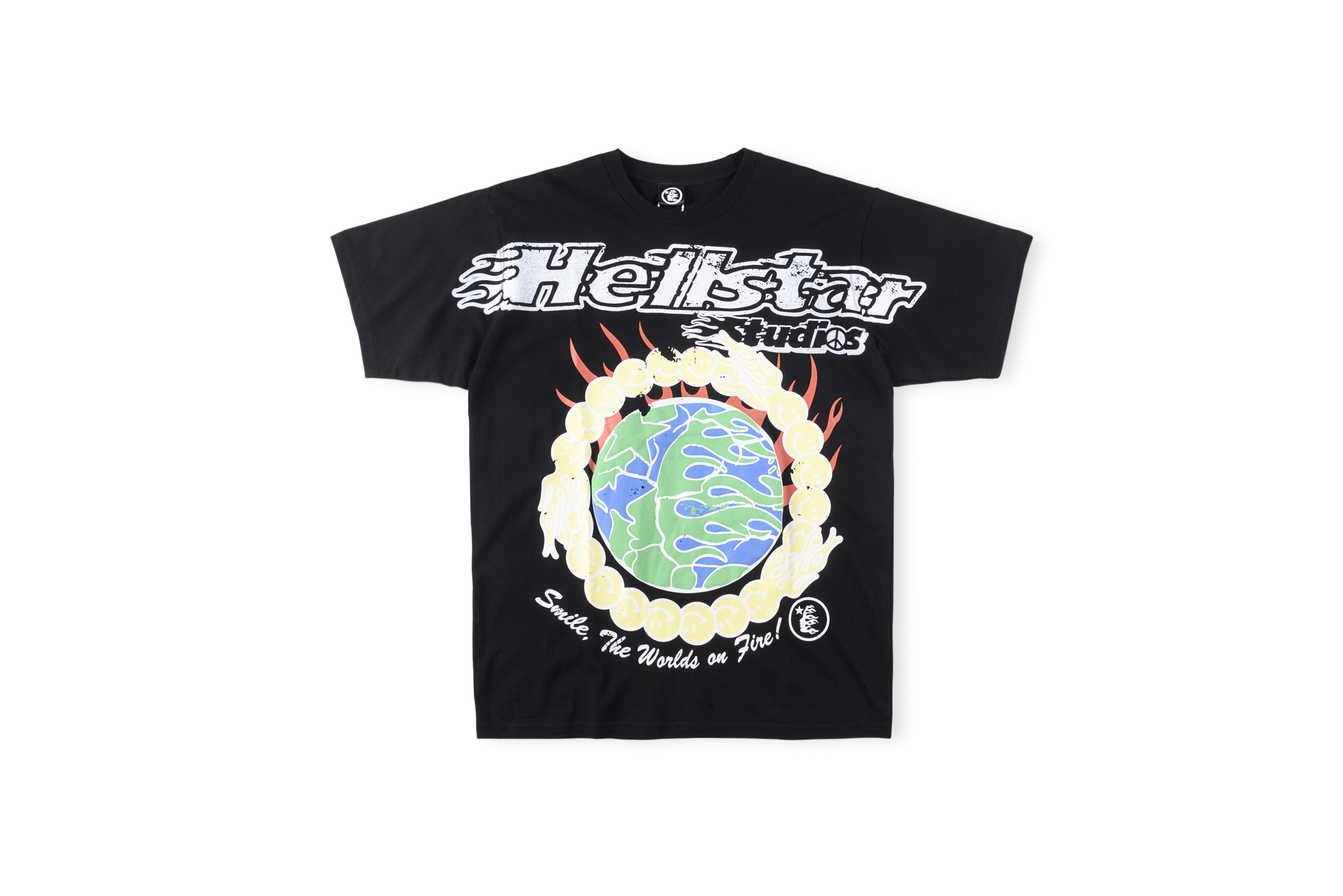 111_119 Hellstar T-shirt 2 Colors、mysite、Cacoeks