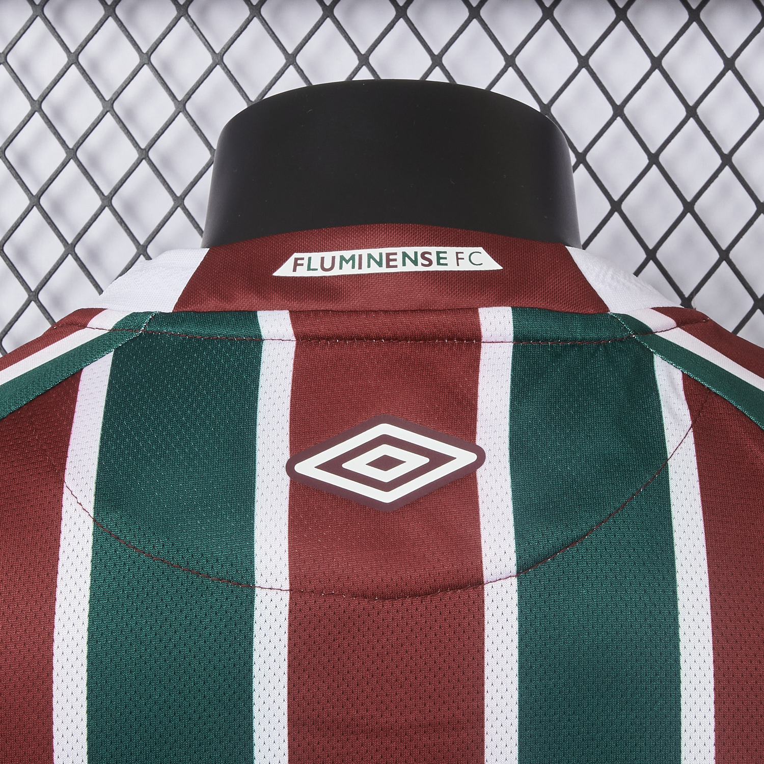 UltraTrikot-Fluminense 25-26 Home Jersey With Chest Sponsor - Player Version