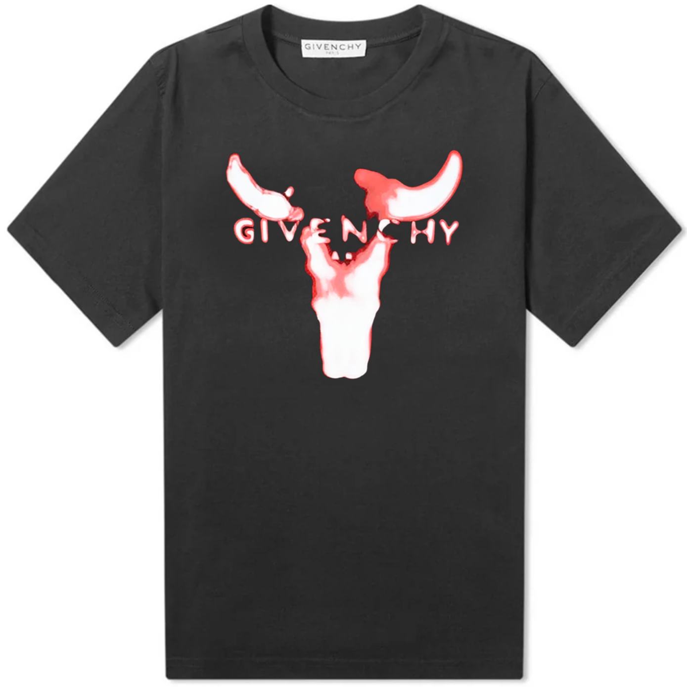 Givenchy Bull T-Shirt Black Oversized Fit、mysite、Cacoeks