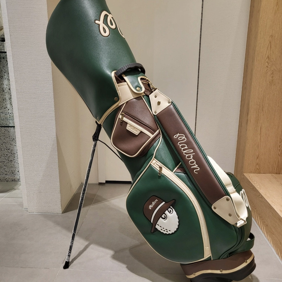 TITLESIT TAYLORMADE G/FORE GOLF BAG