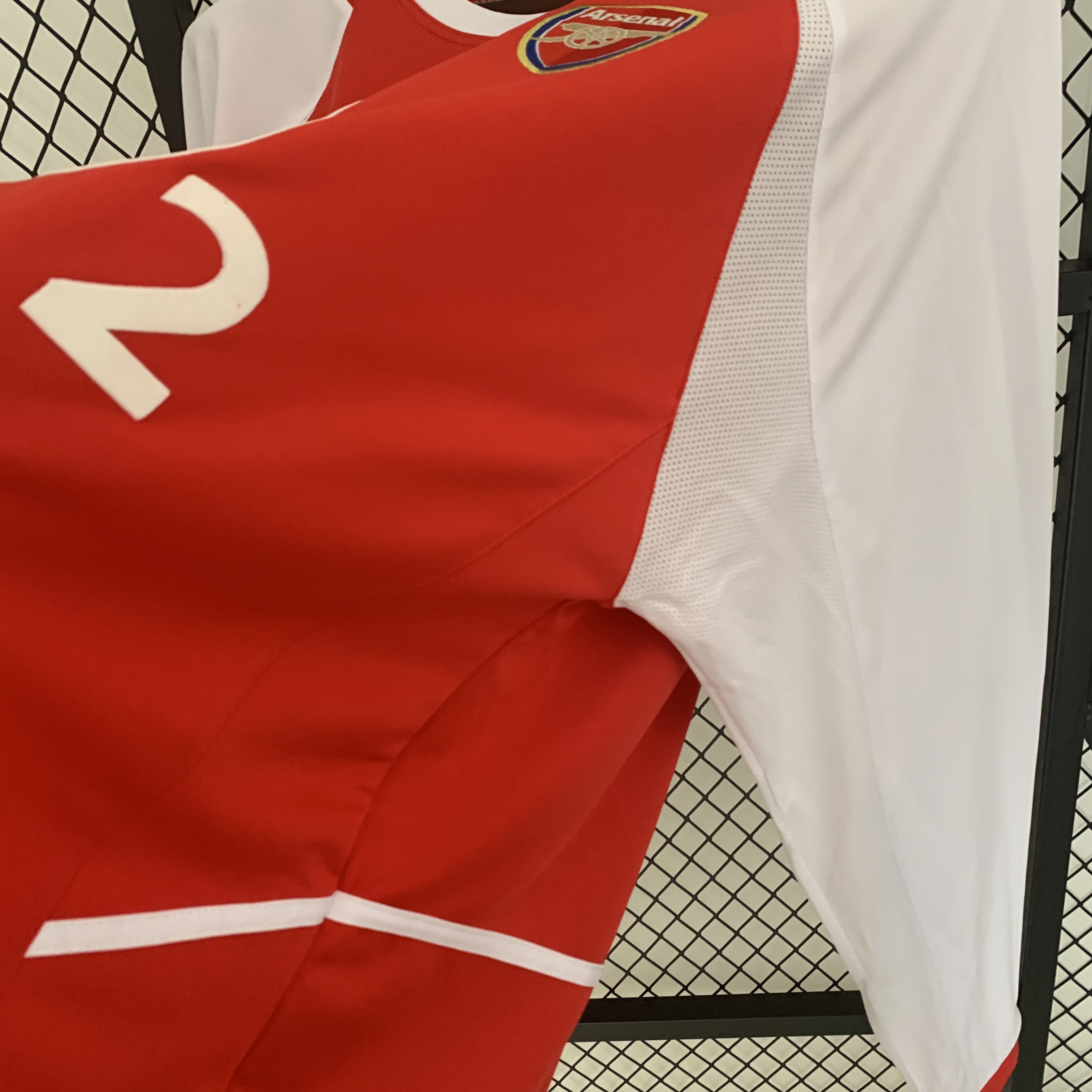 2002-2004-retro-long-sleeve-arsenal-home-football-jersey--mysite Custom Football Kit- Nextkits