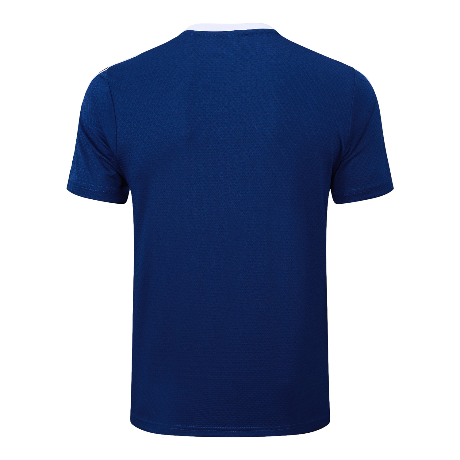 UltraTrikot-Arsenal 25-26 Throwback Trefoil Short-Sleeve Training Set - Royal Blue Top and Shorts