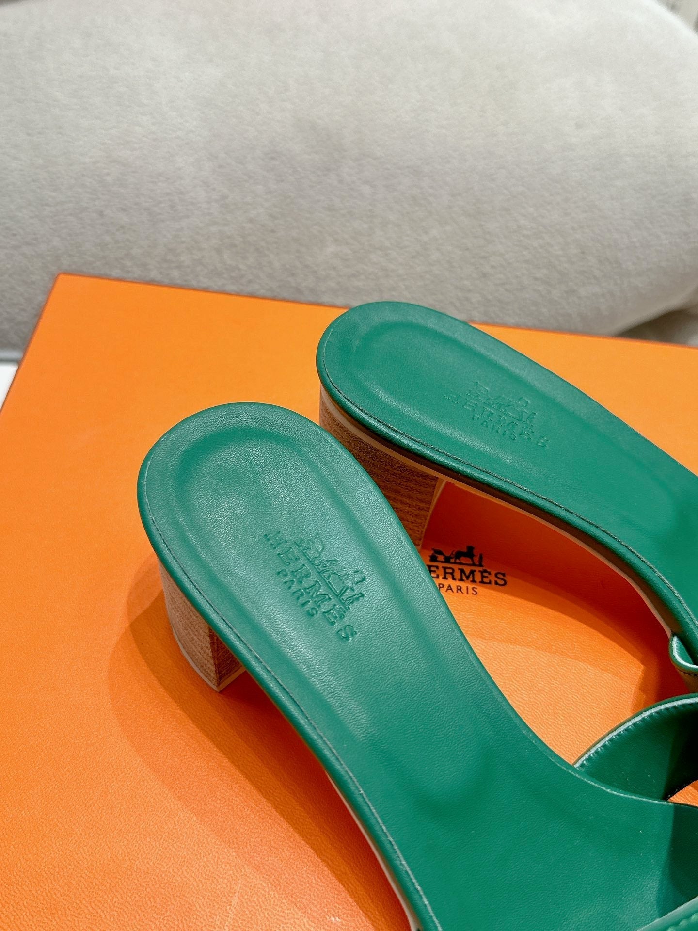 0ASIS SANDAL DARK GREEN CALFSKIN CLASSIC、mysite、Cacoeks