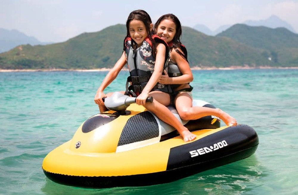 Electric Inflatable Jet Ski