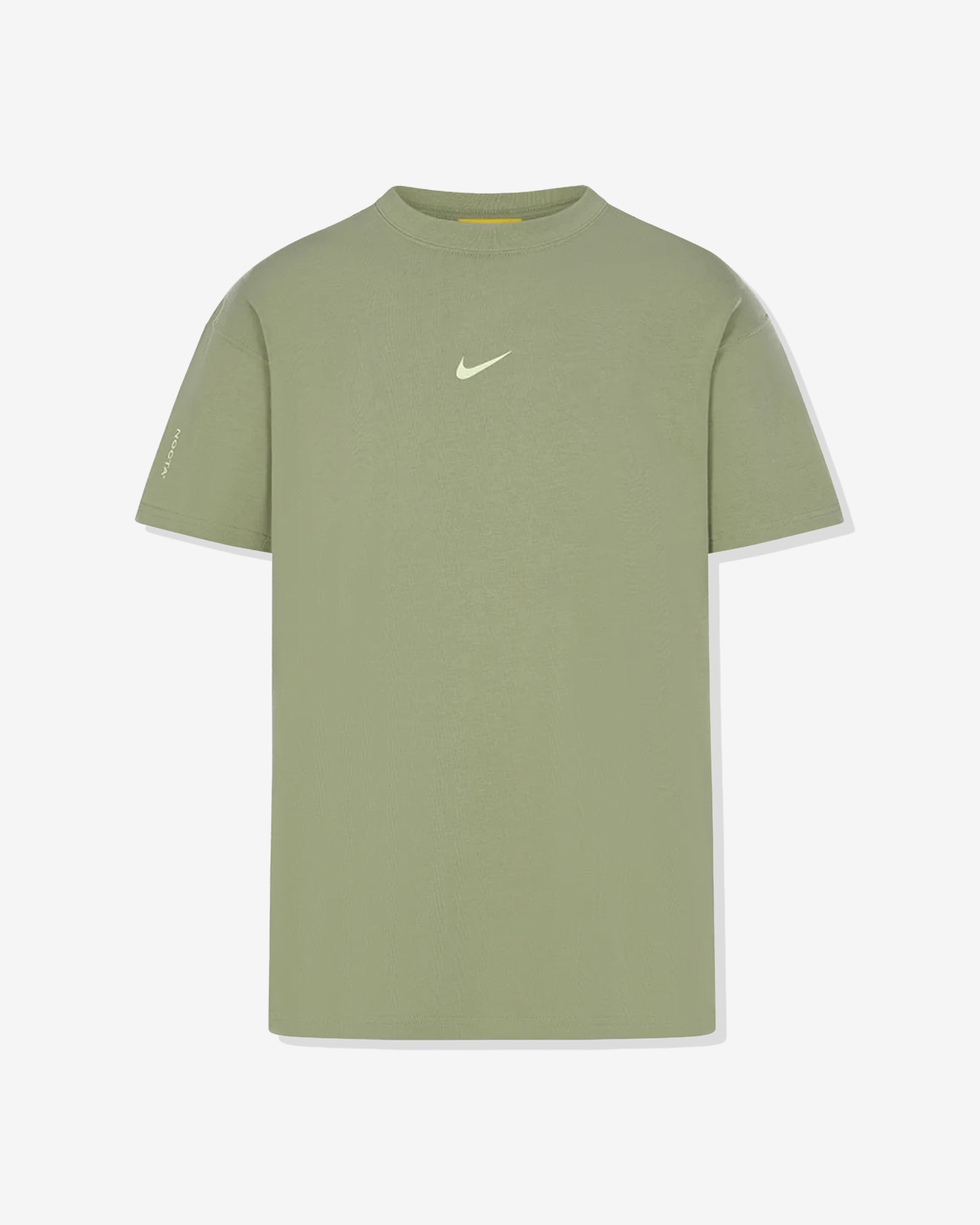 NIKE NOCTA NRG TEE - OILGREEN/ LTLIQUIDLIME