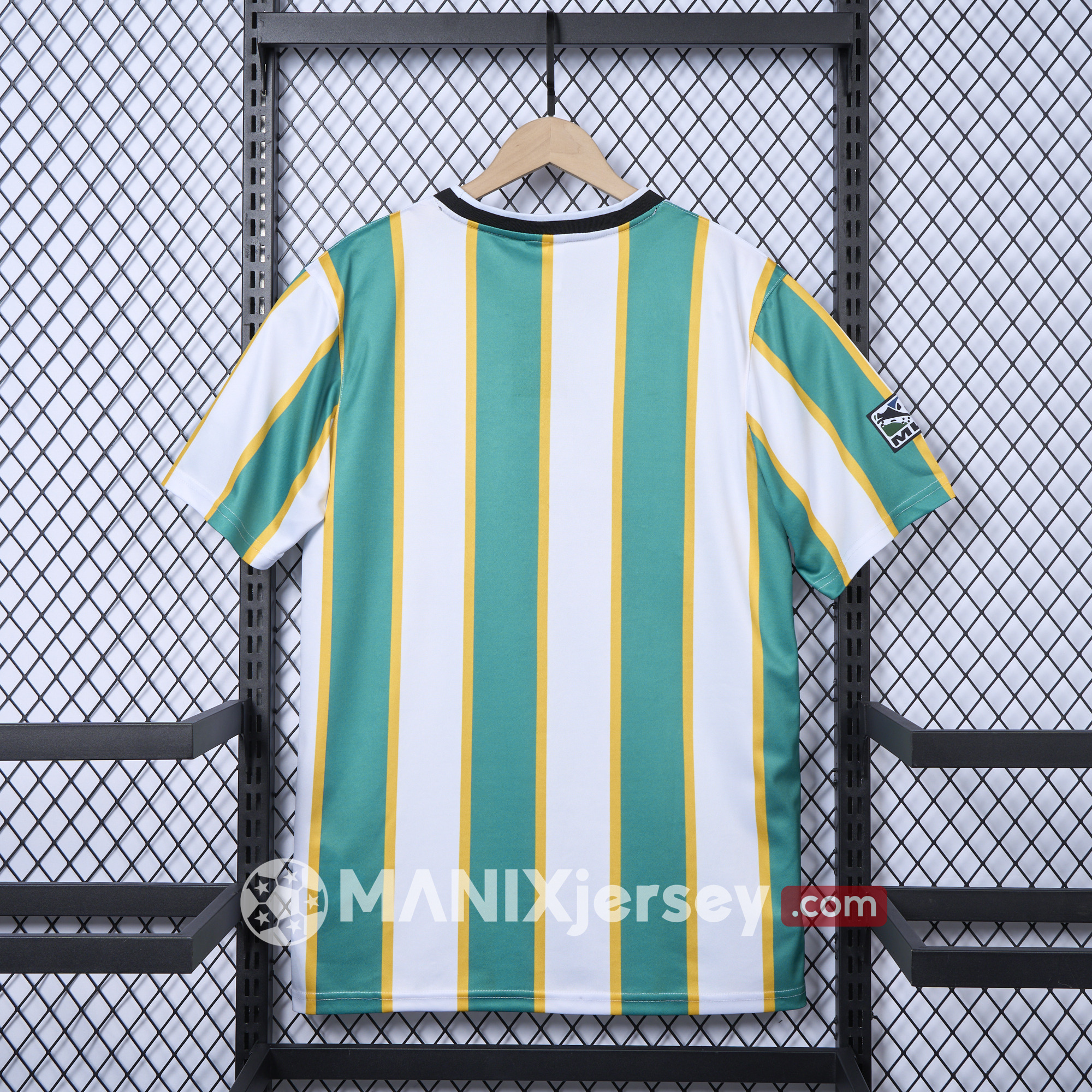 ManixJersey.com | Retro La Galaxy 1997 Home Jersey -Customize Name, Number and Patch | Worldwide Shipping