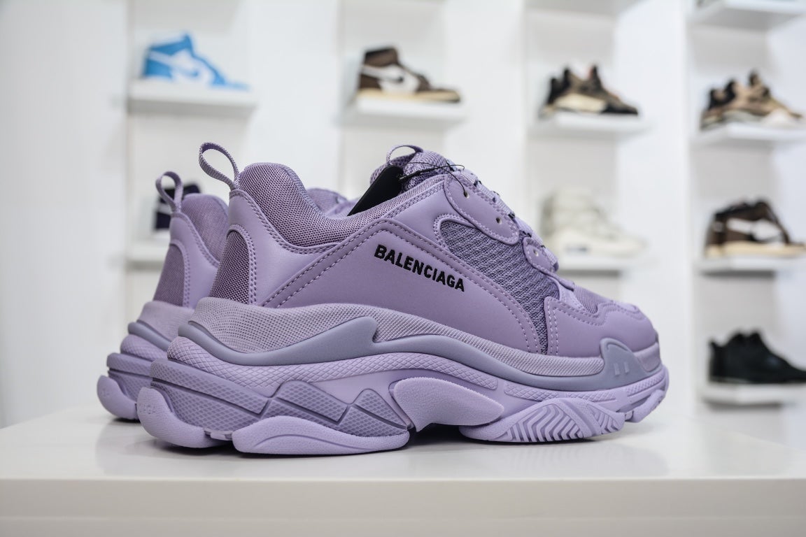 Balenciaga Triple S Sneaker Lavender、mysite、Cacoeks