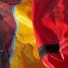 Premium Materials used on Hero Kiddo Inflatables