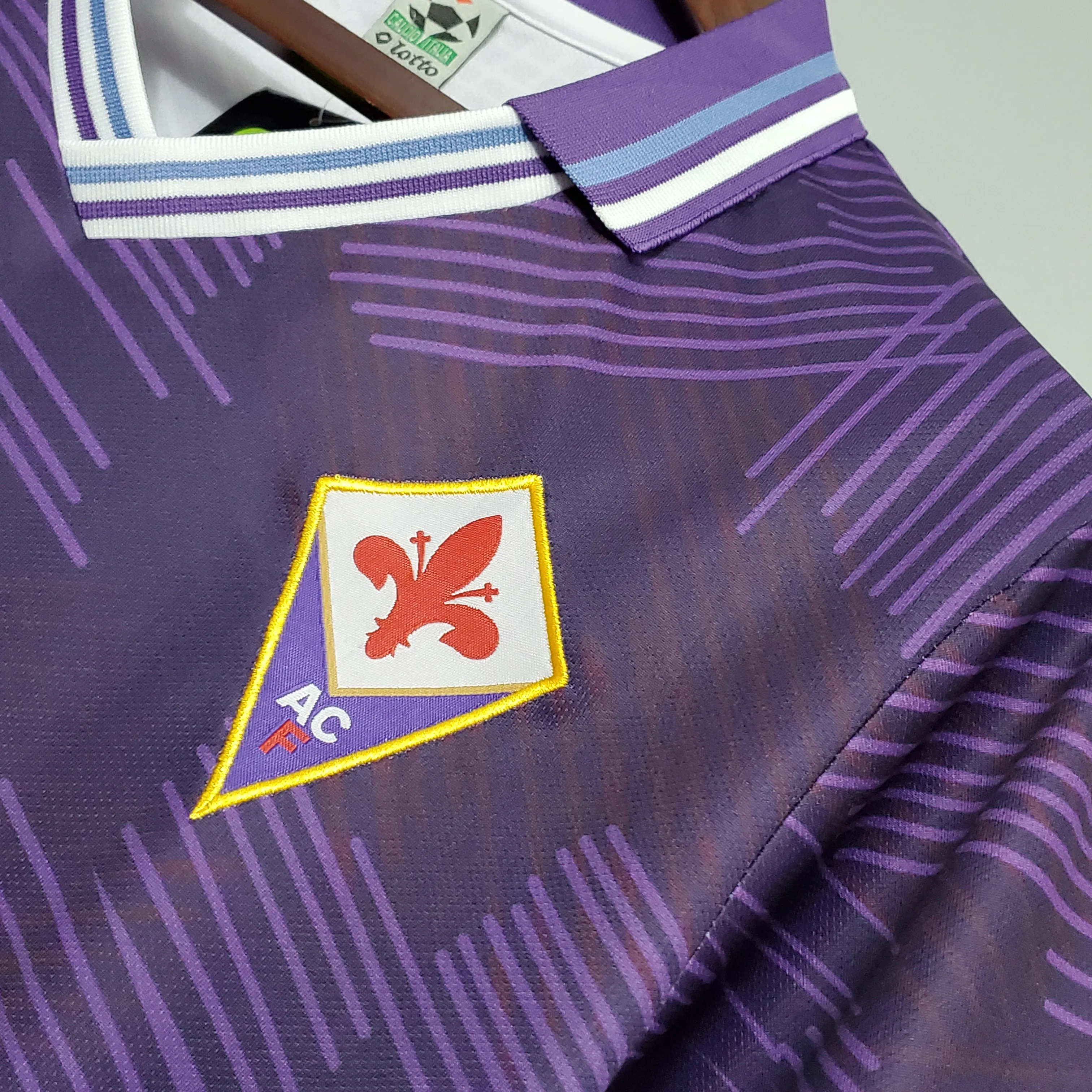 92-93 Fiorentina Home soccer jersey- Retro version: Ajax 24-25 Home Stadium Jersey - Fans Version mysite: Adidas luxuryfootballshirts.com: https://www.luxuryfootballshirts.com/