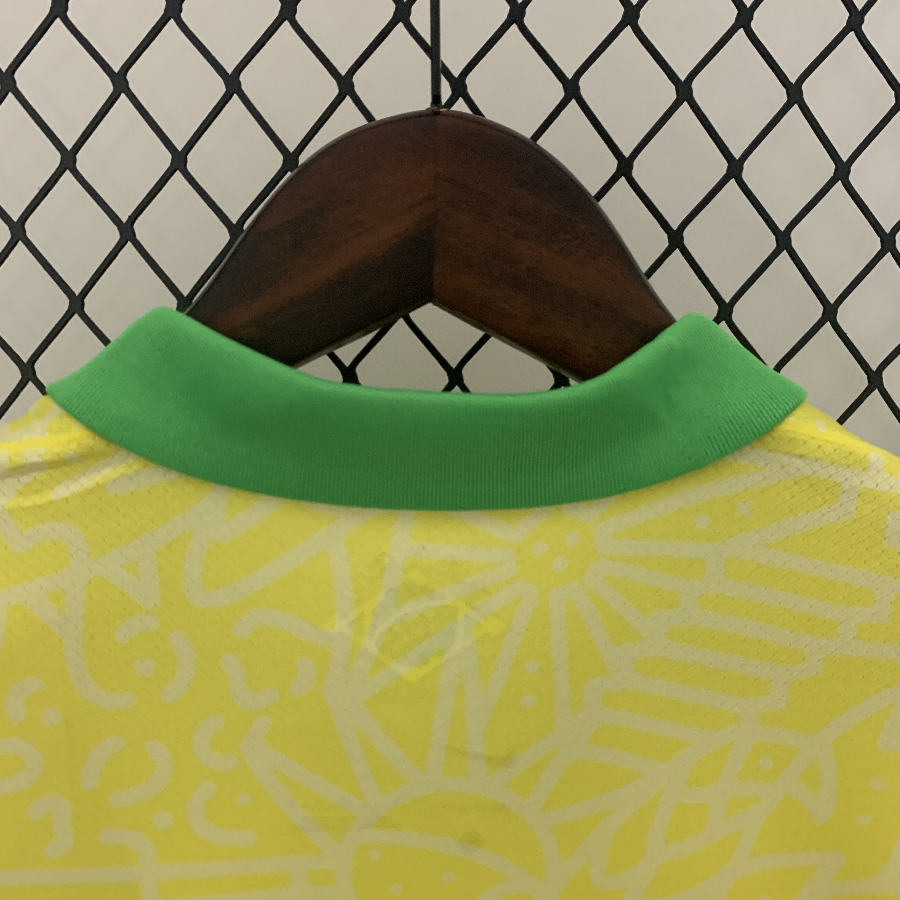 Higojerseys-Brazil 2024 Home Stadium Jersey - Fans Version