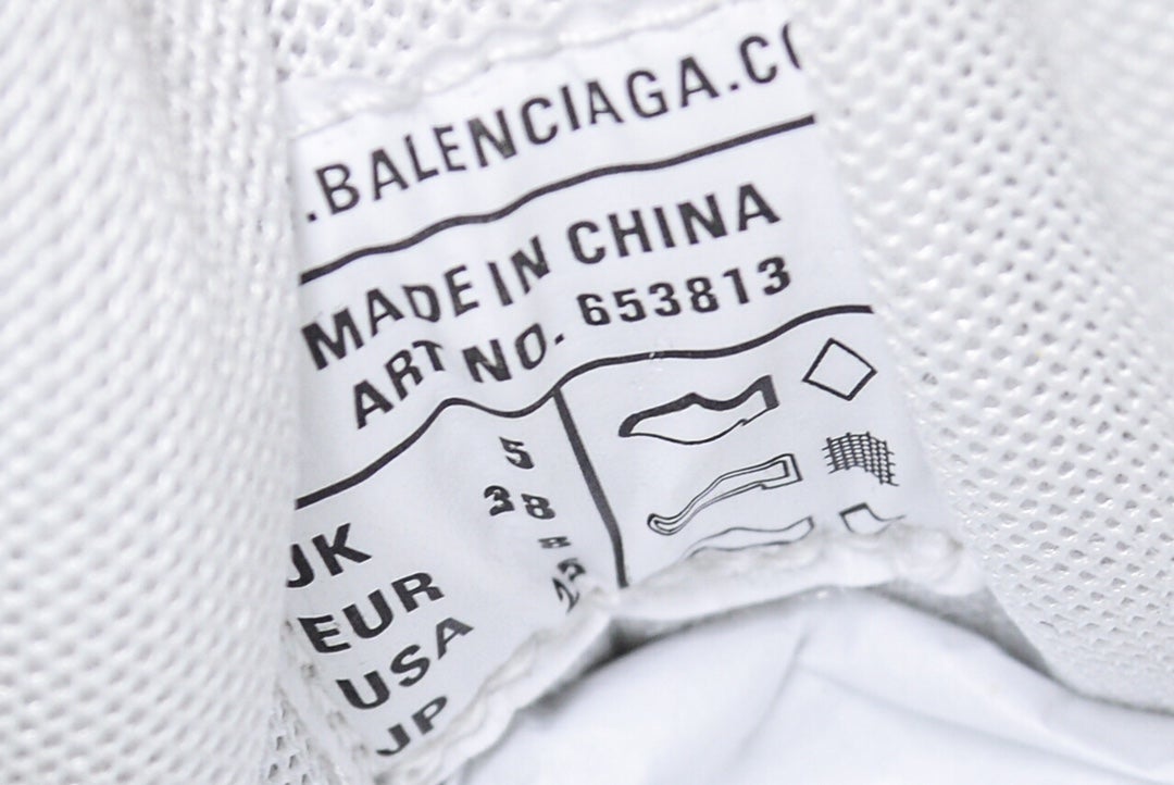 Balenciaga Track Mule in White、mysite、Cacoeks