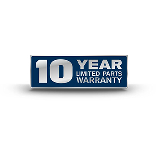 10 year warranty