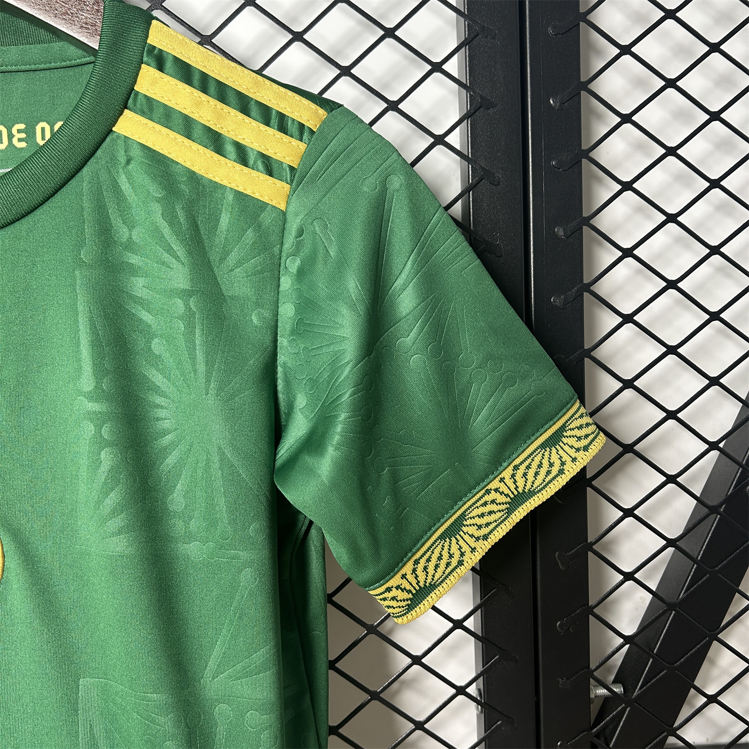 UltraTrikot-Mexico 2025 Gold Cup Green Kids Kit