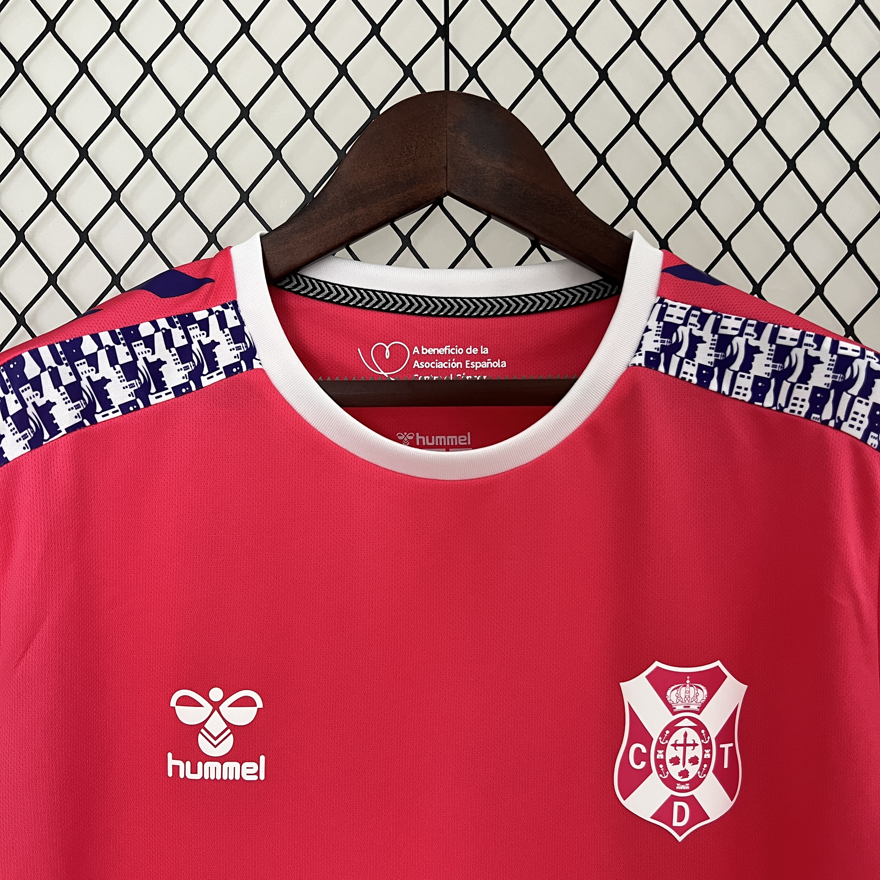 Higojerseys-Tenerife 24-25 Third Jersey - Fans Version