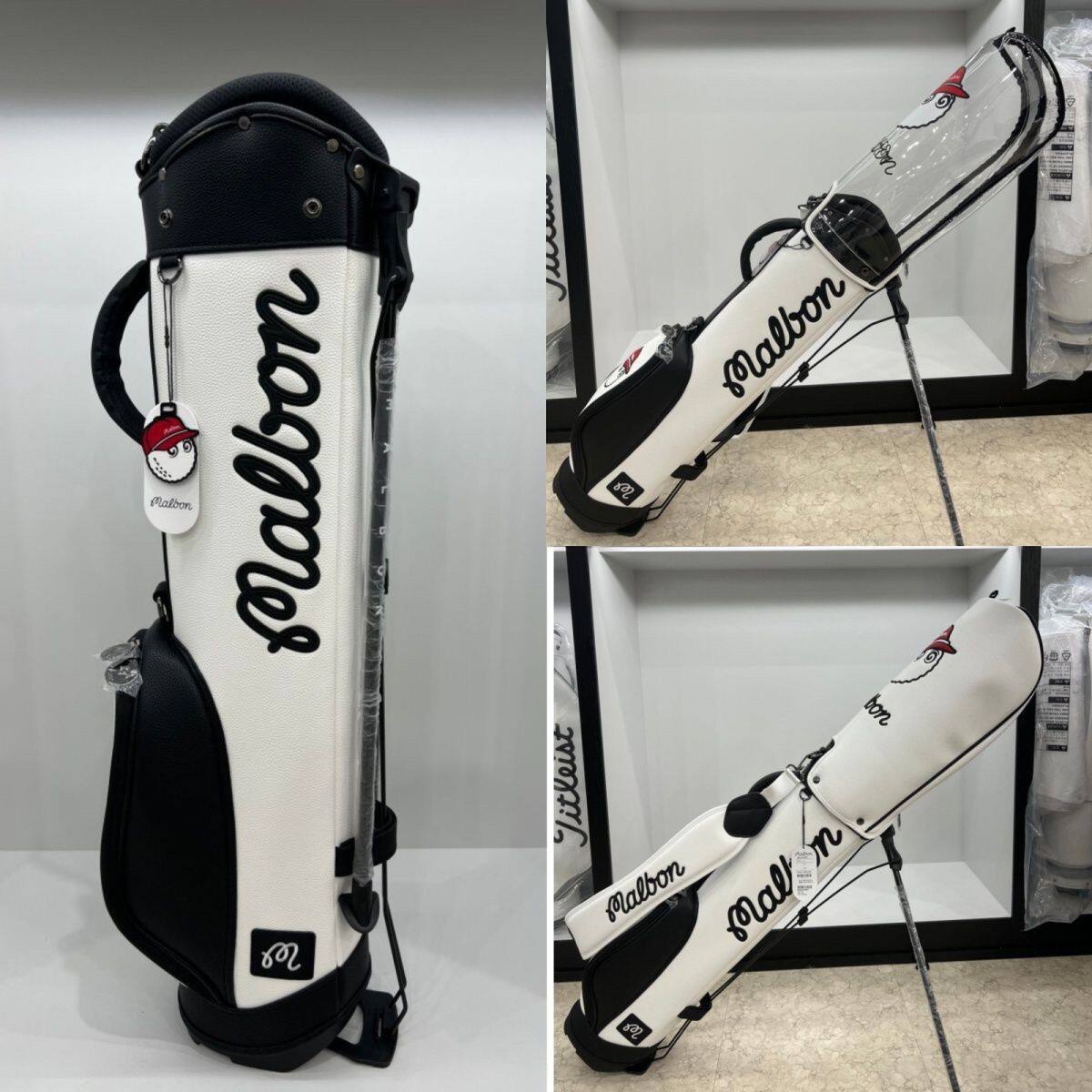 TITLESIT TAYLORMADE G/FORE GOLF BAG
