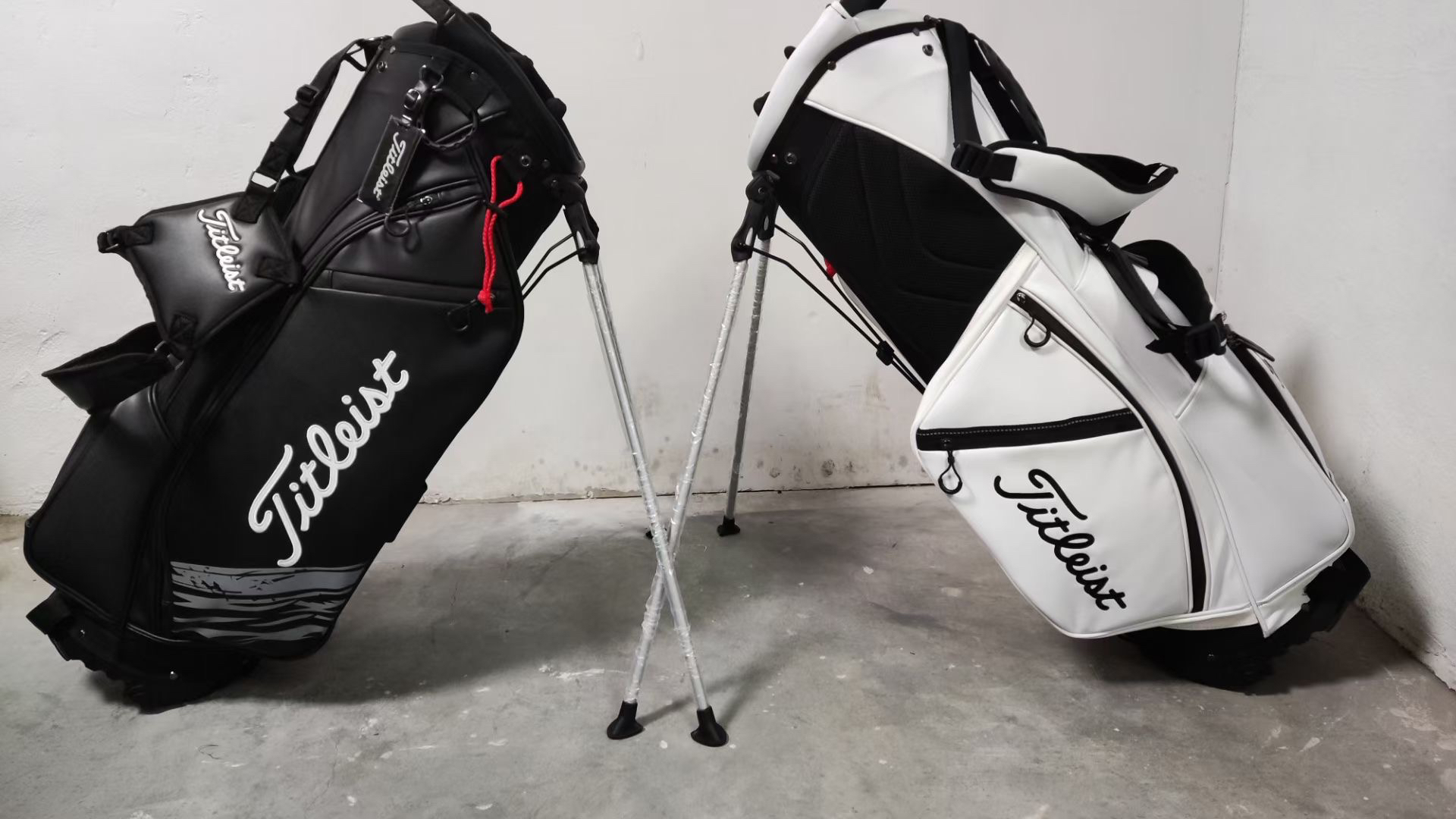 TITLESIT TAYLORMADE G/FORE GOLF BAG
