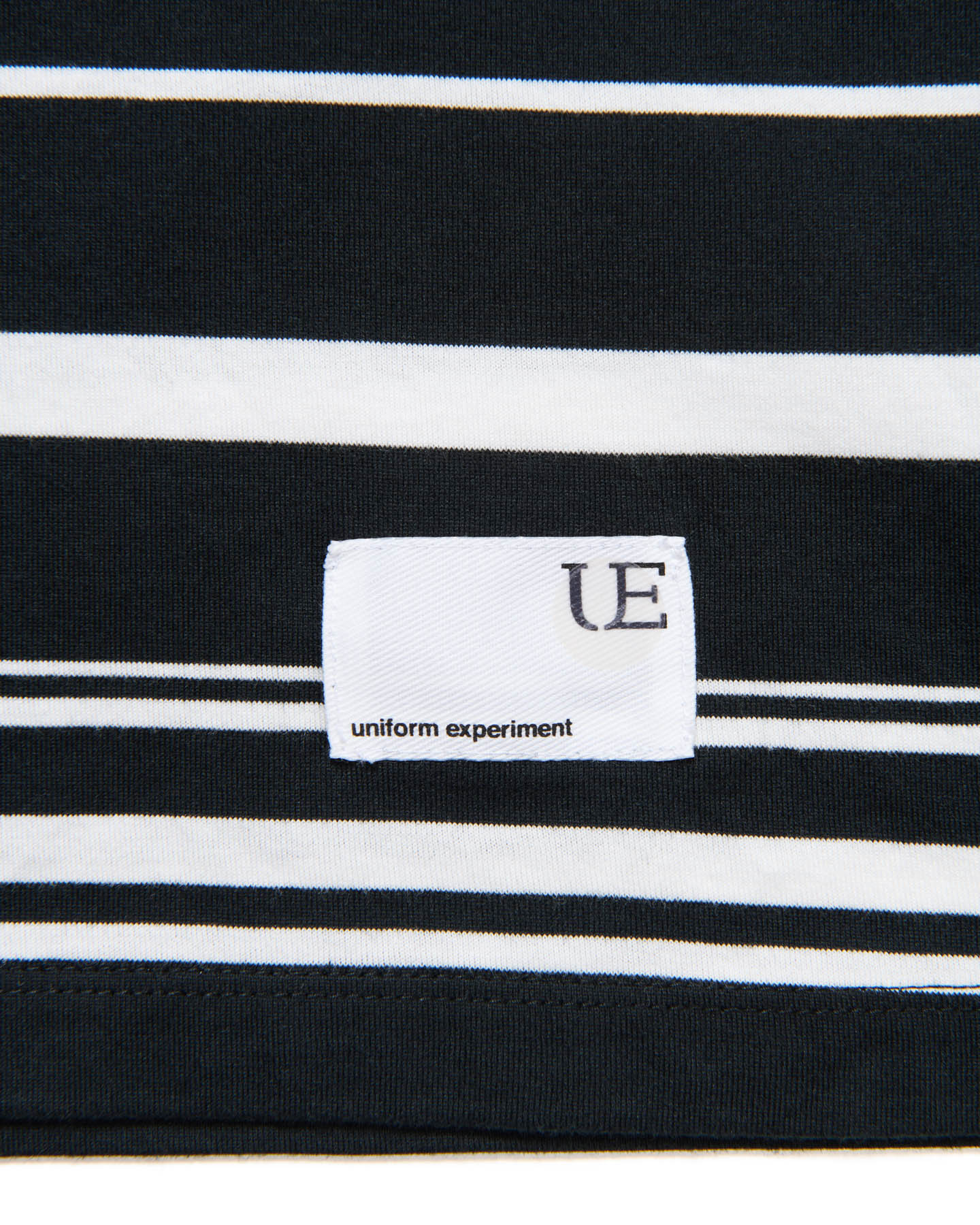 uniform experiment 25S/S BORDER LOOSE L/S TEE  UE-250033 