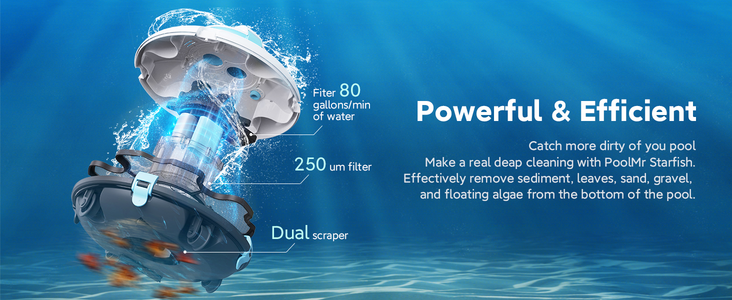 robotic pol cleaner