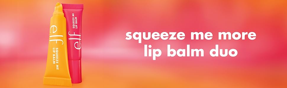 Squeeze Me More Lip Balm Duo