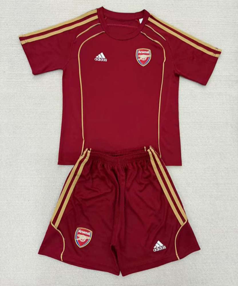 25/26 Arsenal Training Clothes Football Shirt Kids Size Suit-mysite Custom Football Kit- Nextkits