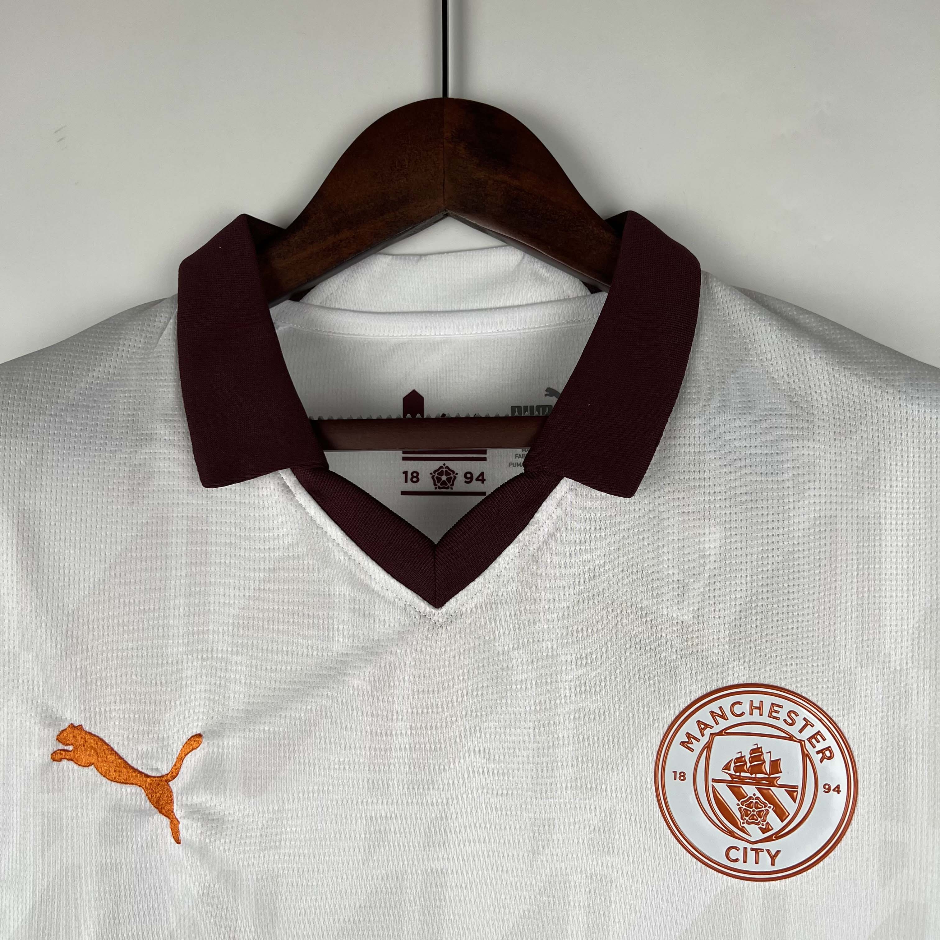 Manchester City Football Shirt 2023/2024 1:1 Thai Quality Away:football jersey mysite: unitedjerseyfootball 邓江浪:football