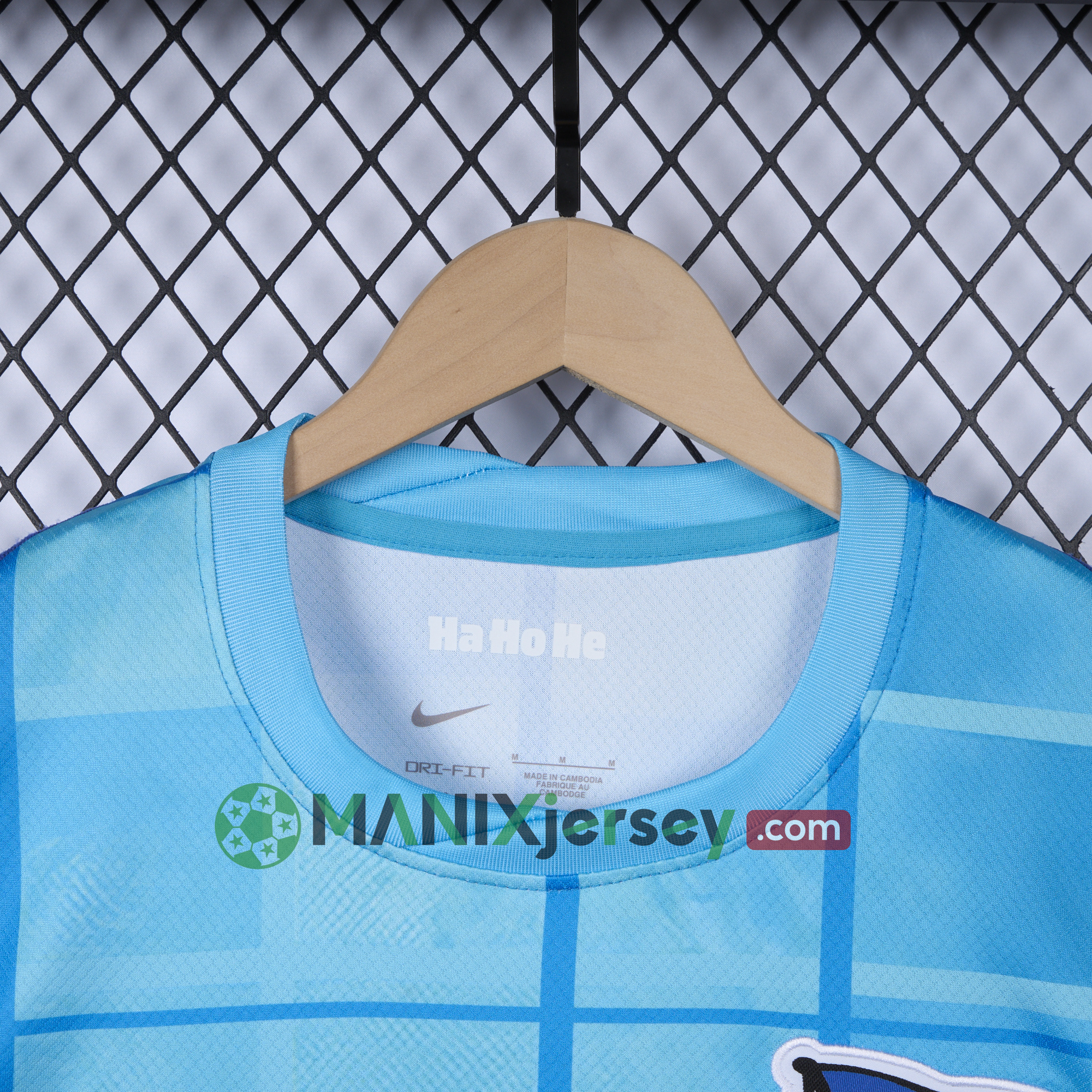 ManixJersey.com | Hertha BSC 24-25 Third Jersey - Fans Version -Customize Name, Number and Patch | Worldwide Shipping