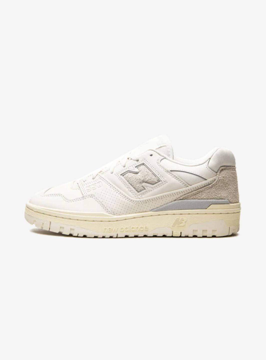 New Balance 550 Aimé Leon Dore White Leather、mysite、Cacoeks