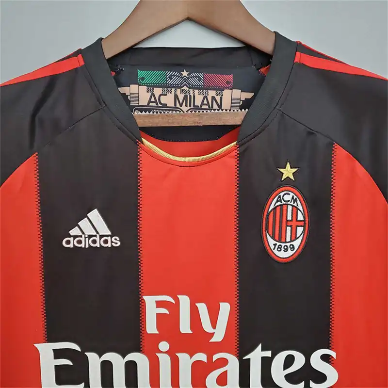 10-11 AC Milan Home soccer jersey- Retro version: Ajax 24-25 Home Stadium Jersey - Fans Version mysite: Adidas luxuryfootballshirts.com: https://www.luxuryfootballshirts.com/