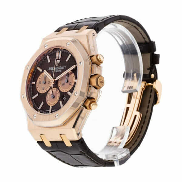 Audemars Piguet Brown Crocodile Strap Replica-fasswatch