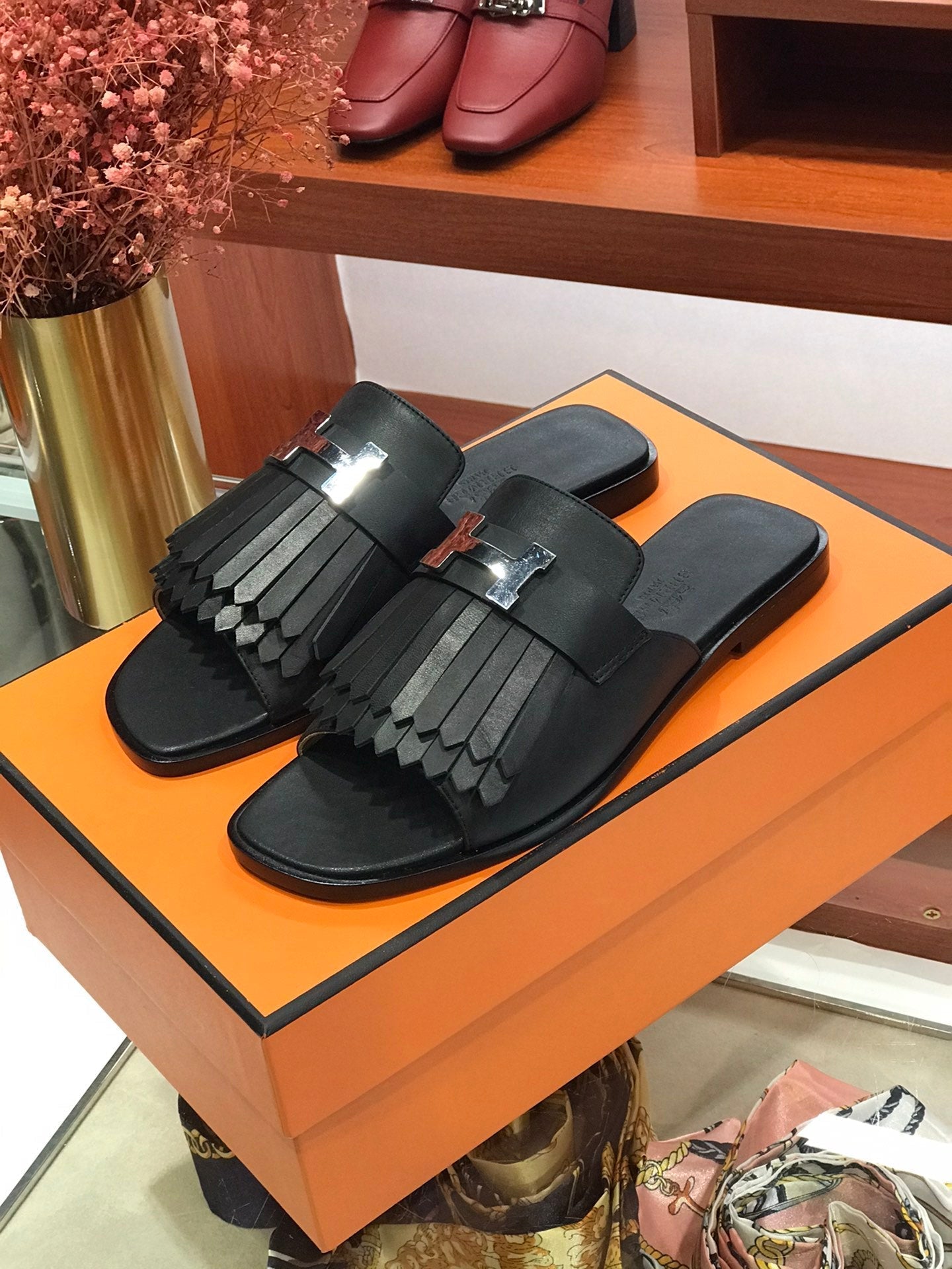 ROYAL SANDAL BLACK LAMBSKIN、mysite、Cacoeks