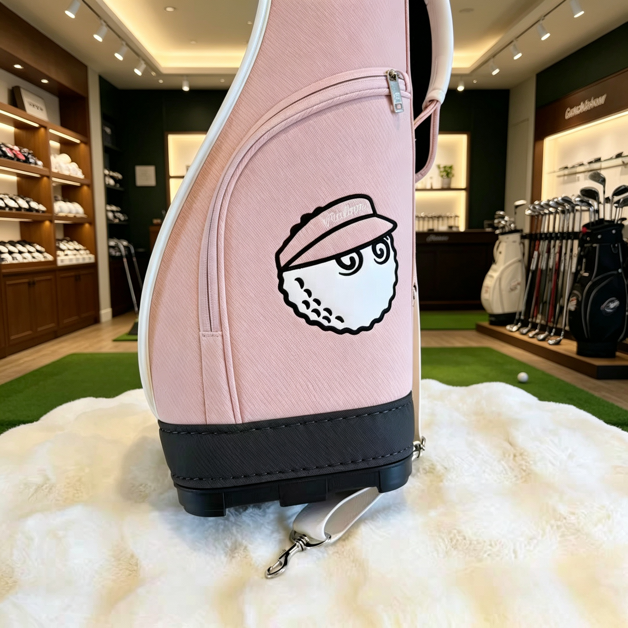 TITLESIT TAYLORMADE G/FORE GOLF BAG