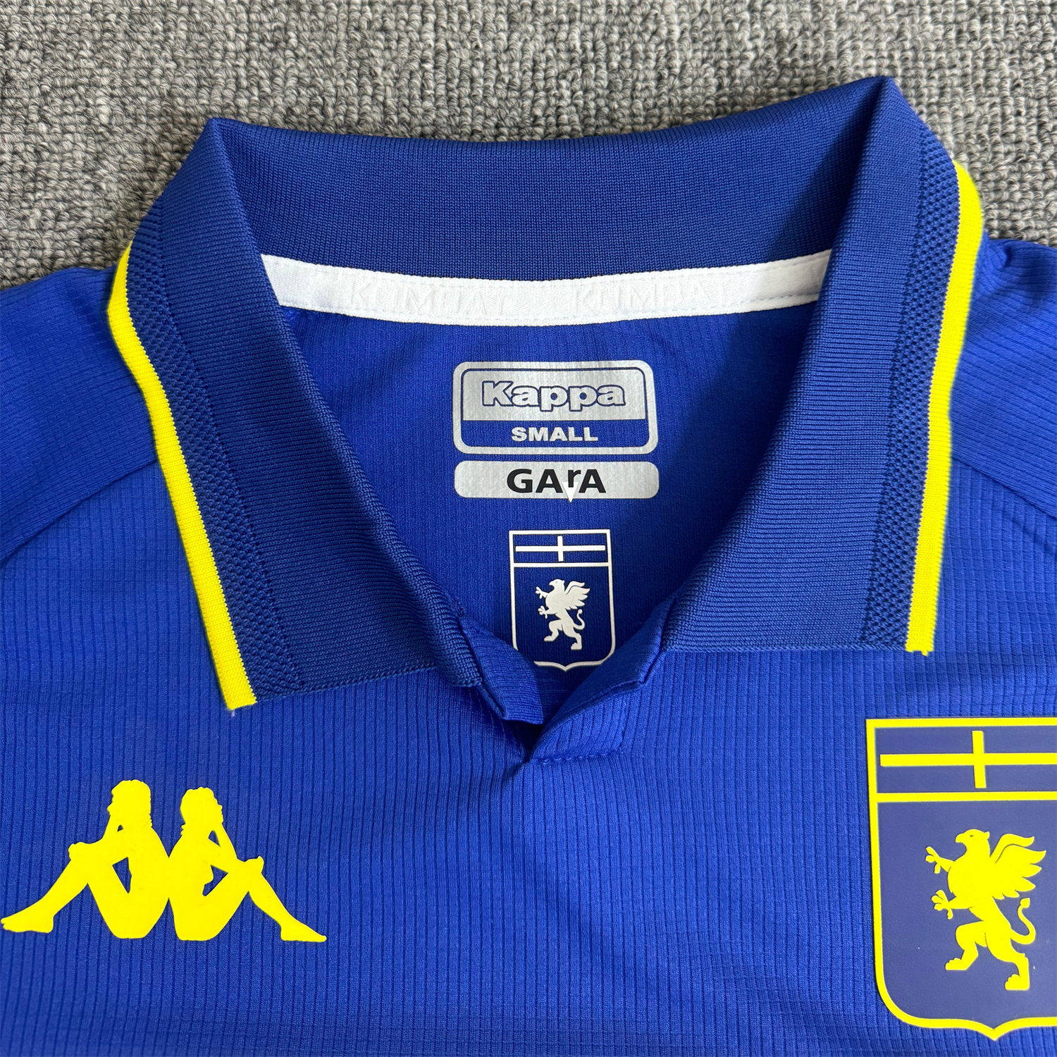 UltraTrikot-Genoa 24-25 Fourth Unsponsored Jersey - Player Version