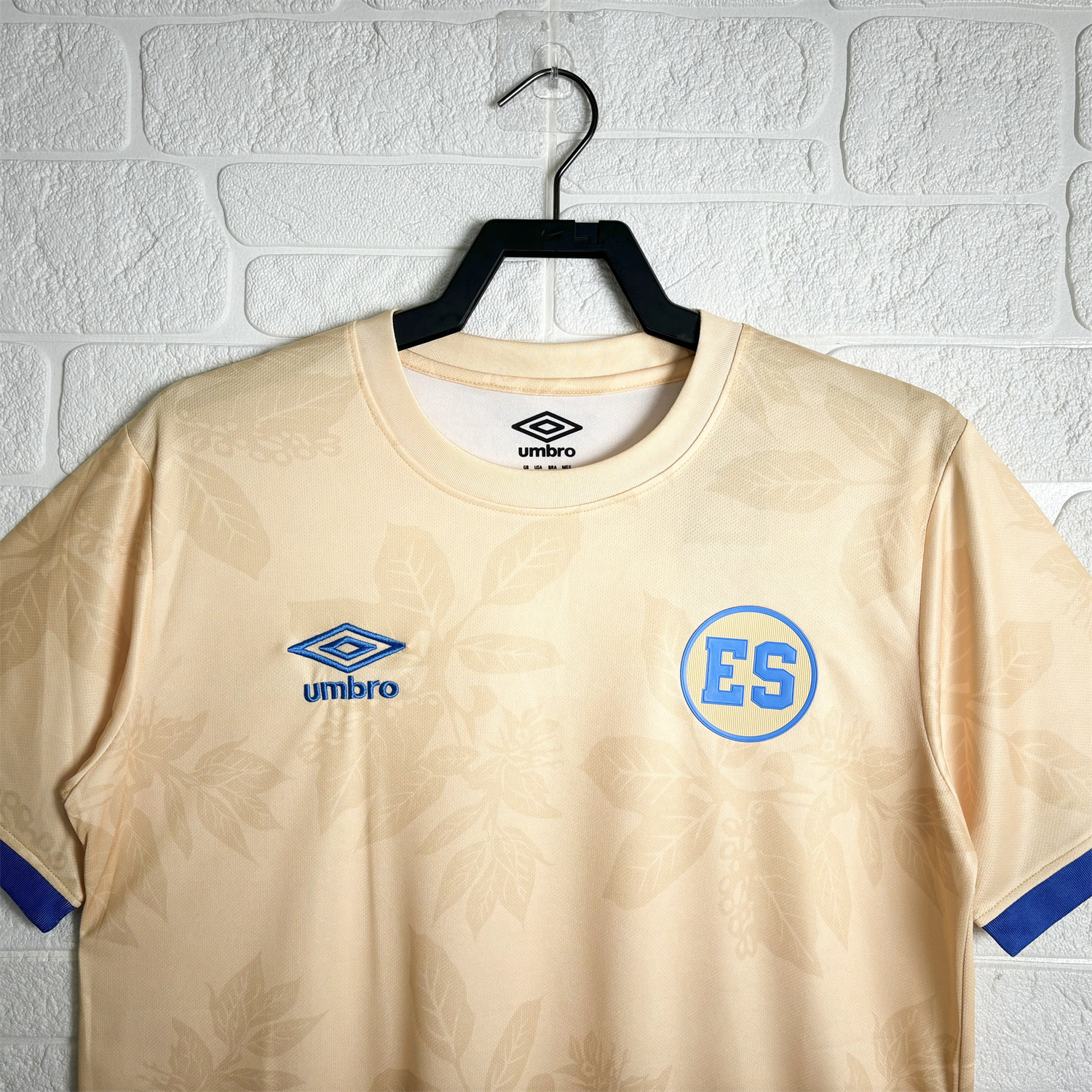 foot-El Salvador 2025-26 Yellow Pre-Match Jersey - Fans Version