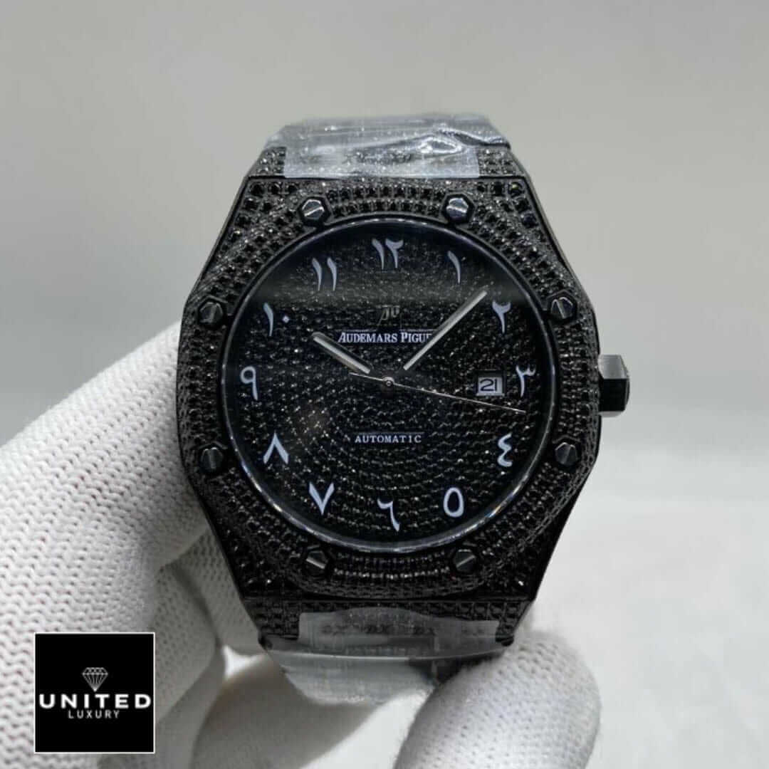 Audemars Piguet Royal Oak A160M266 "Diamond" Exclusive Clone 1:1 Yeni Proje 5 1
