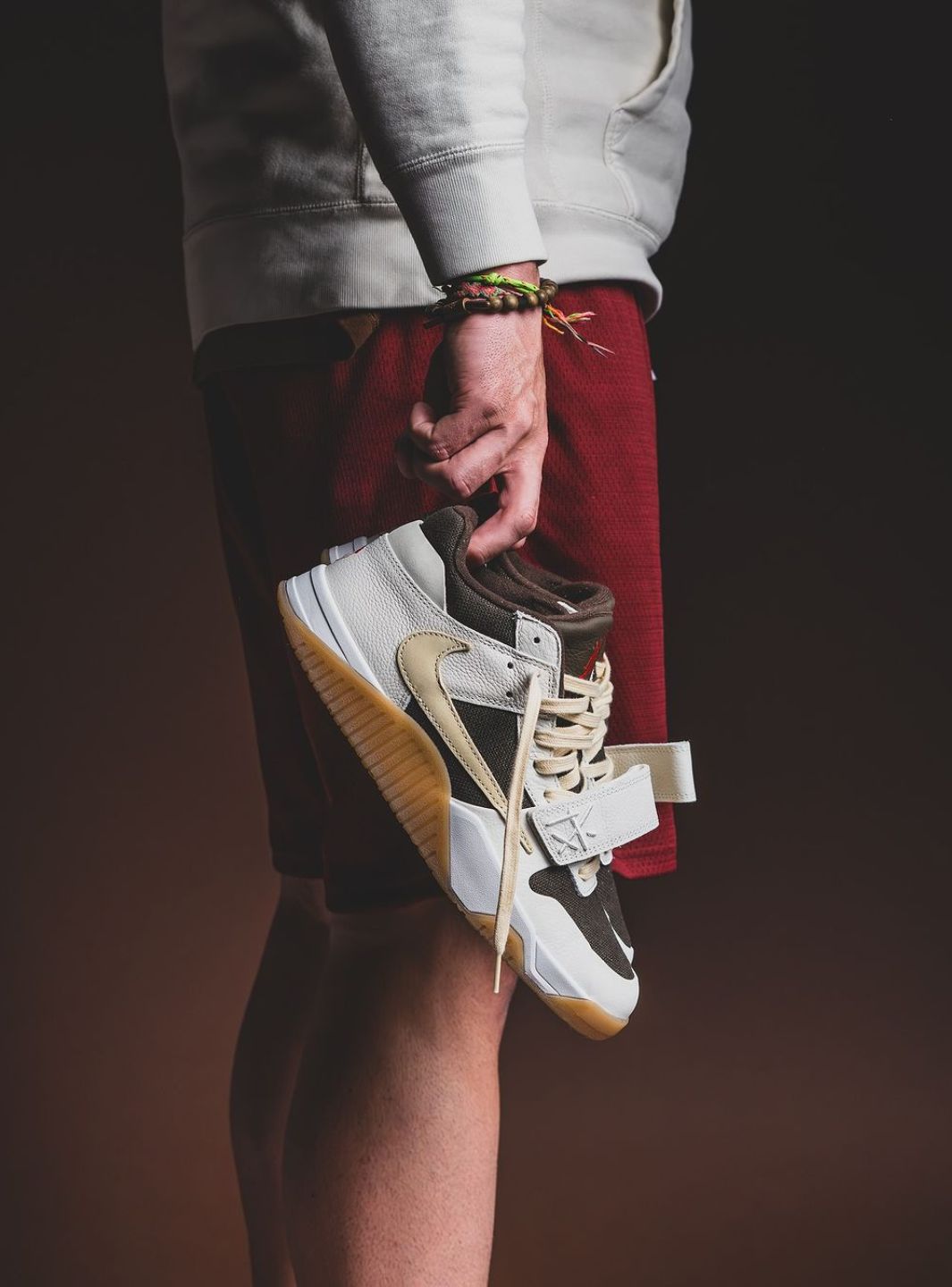 Air Jordan Jumpman Jack TR Travis Scott Sail、JORDAN、Cacoeks