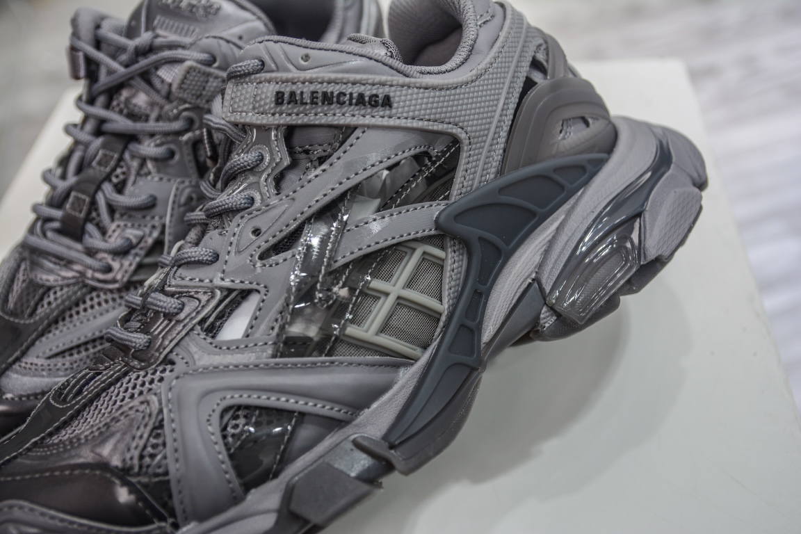Balenciaga Track 2.0 Trainer in Dark Grey、mysite、Cacoeks