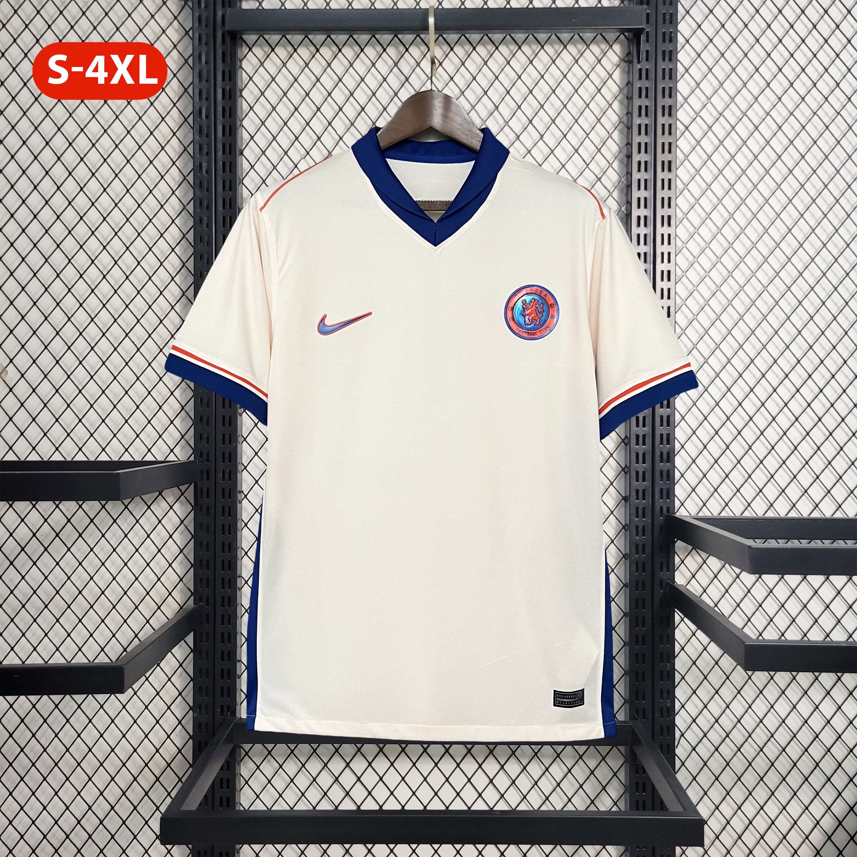 Higojerseys-C.H.E.L.S.E.A 24-25 Away Jersey - Fans Version