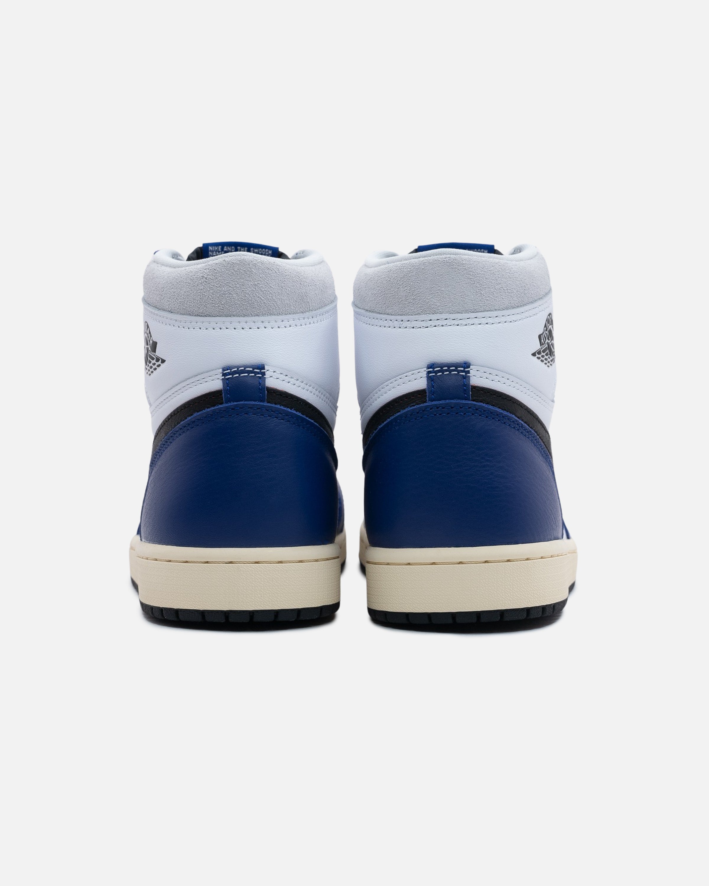 JORDAN AJ 1 RETRO HIGH OG - WHITE/ BLACK/ ROYAL