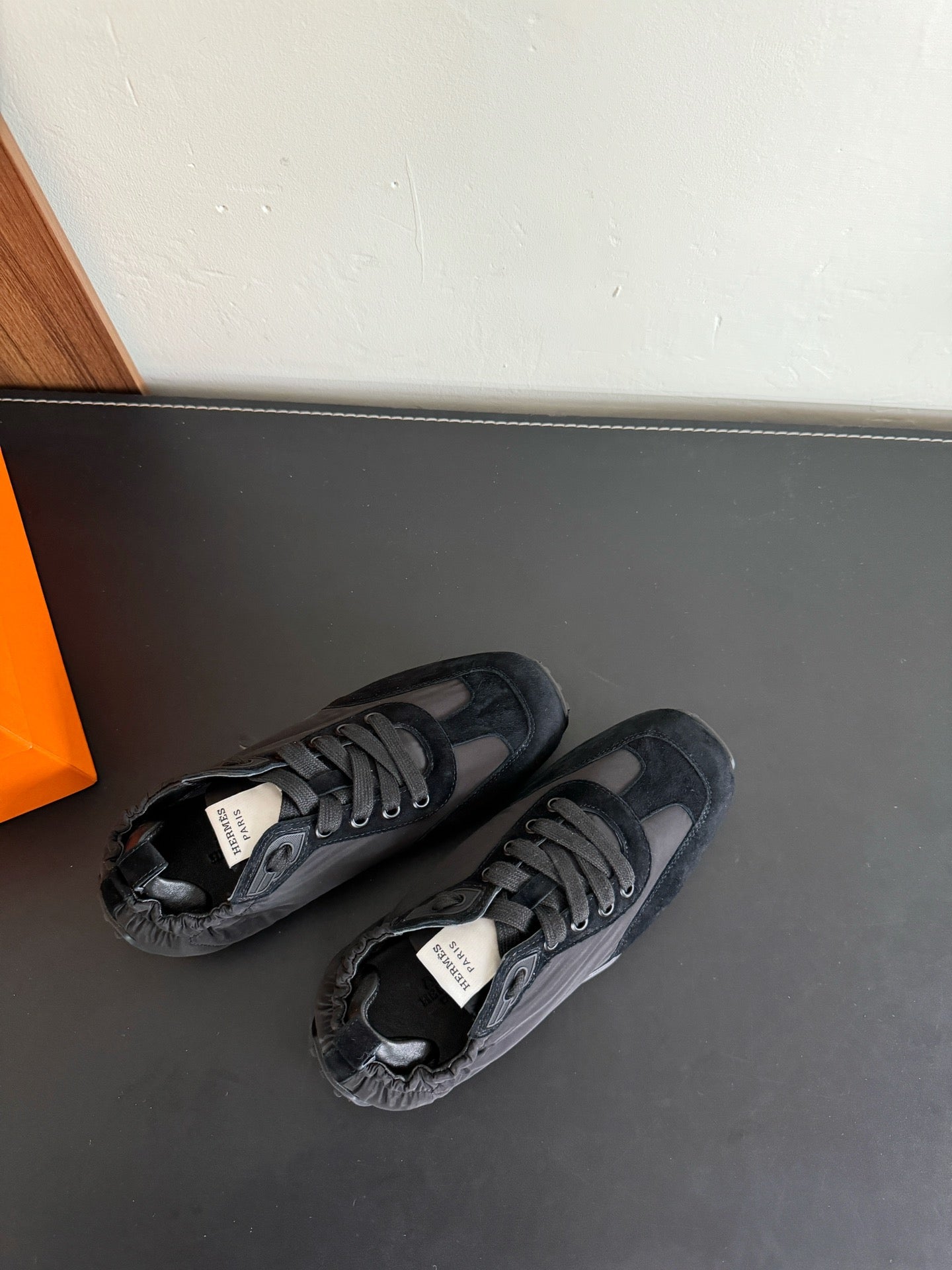 SKATEBOARD SHOES BLACK SUEDE、mysite、Cacoeks