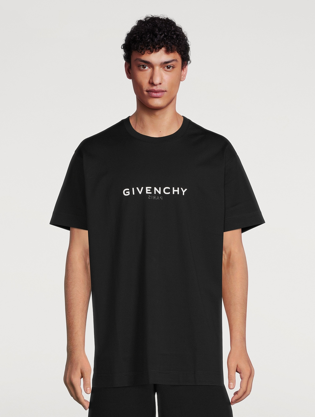 Givenchy Reverse T-Shirt Black Oversized Fit、mysite、Cacoeks