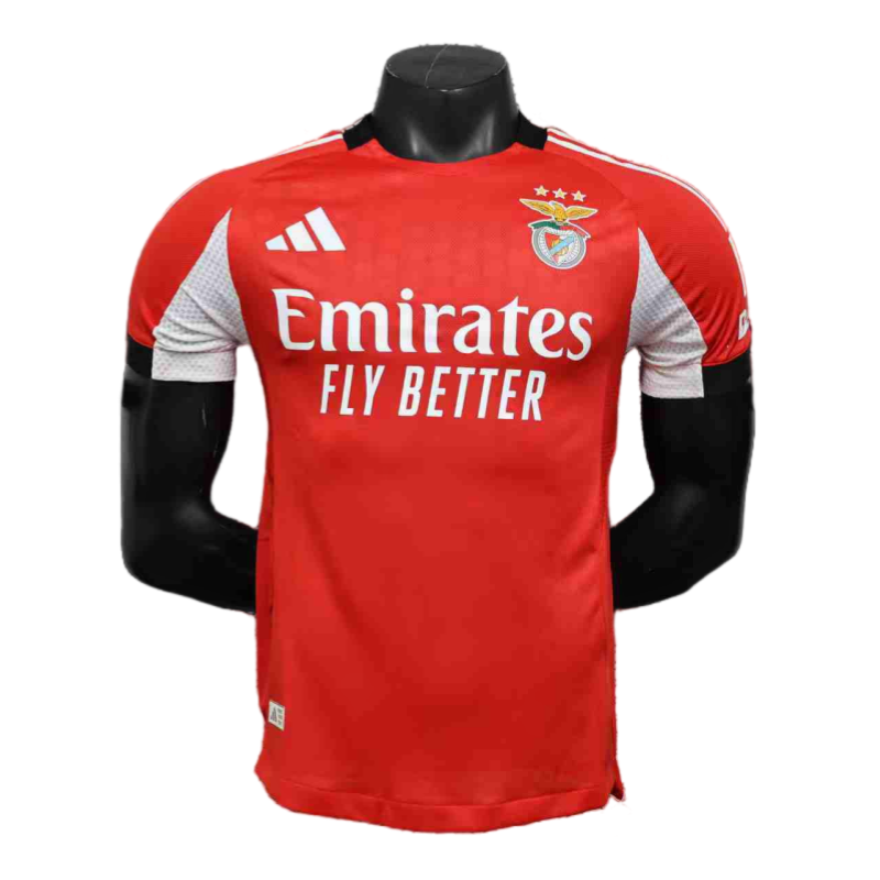 25-26 Benfica Home soccer jersey-Player Version: Ajax 24-25 Home Stadium Jersey - Fans Version mysite: Adidas luxuryfootballshirts.com: https://www.luxuryfootballshirts.com/
